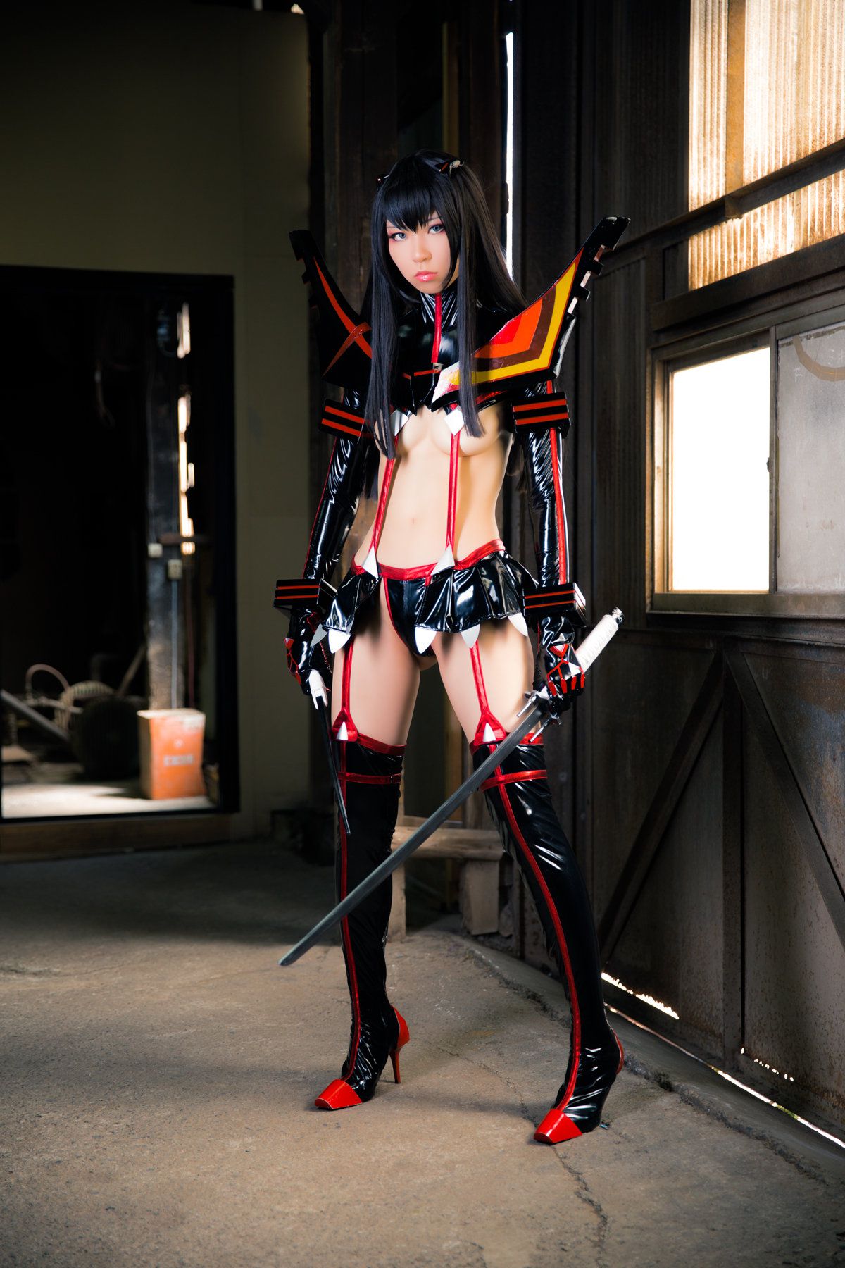 Mike(ミケ) 《Kill La Kill》Matoi Ryuuko(纏流子)+Kiryuuin Satsuki (鬼龍院皐月)-图70