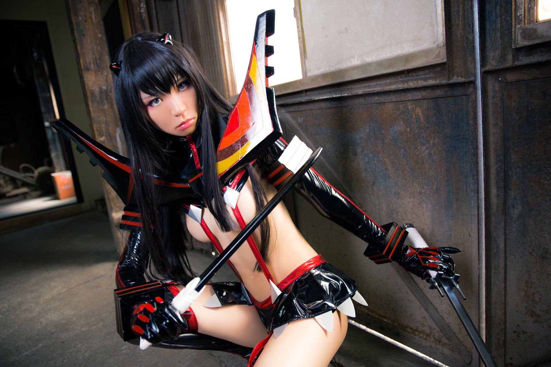 Mike(ミケ) 《Kill La Kill》Matoi Ryuuko(纏流子)+Kiryuuin Satsuki (鬼龍院皐月)-图72