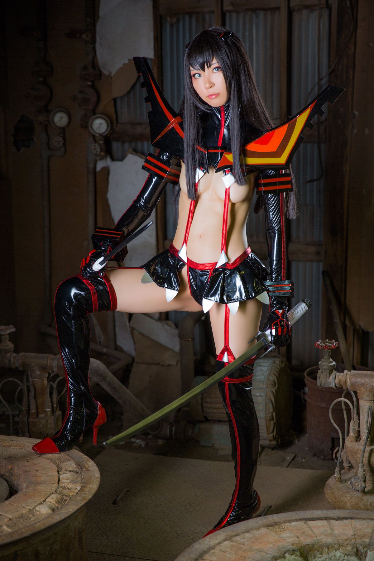 Mike(ミケ) 《Kill La Kill》Matoi Ryuuko(纏流子)+Kiryuuin Satsuki (鬼龍院皐月)-图74