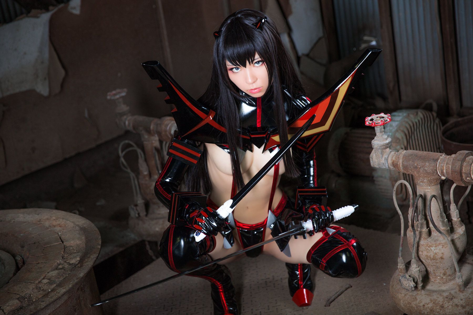 Mike(ミケ) 《Kill La Kill》Matoi Ryuuko(纏流子)+Kiryuuin Satsuki (鬼龍院皐月)-图76