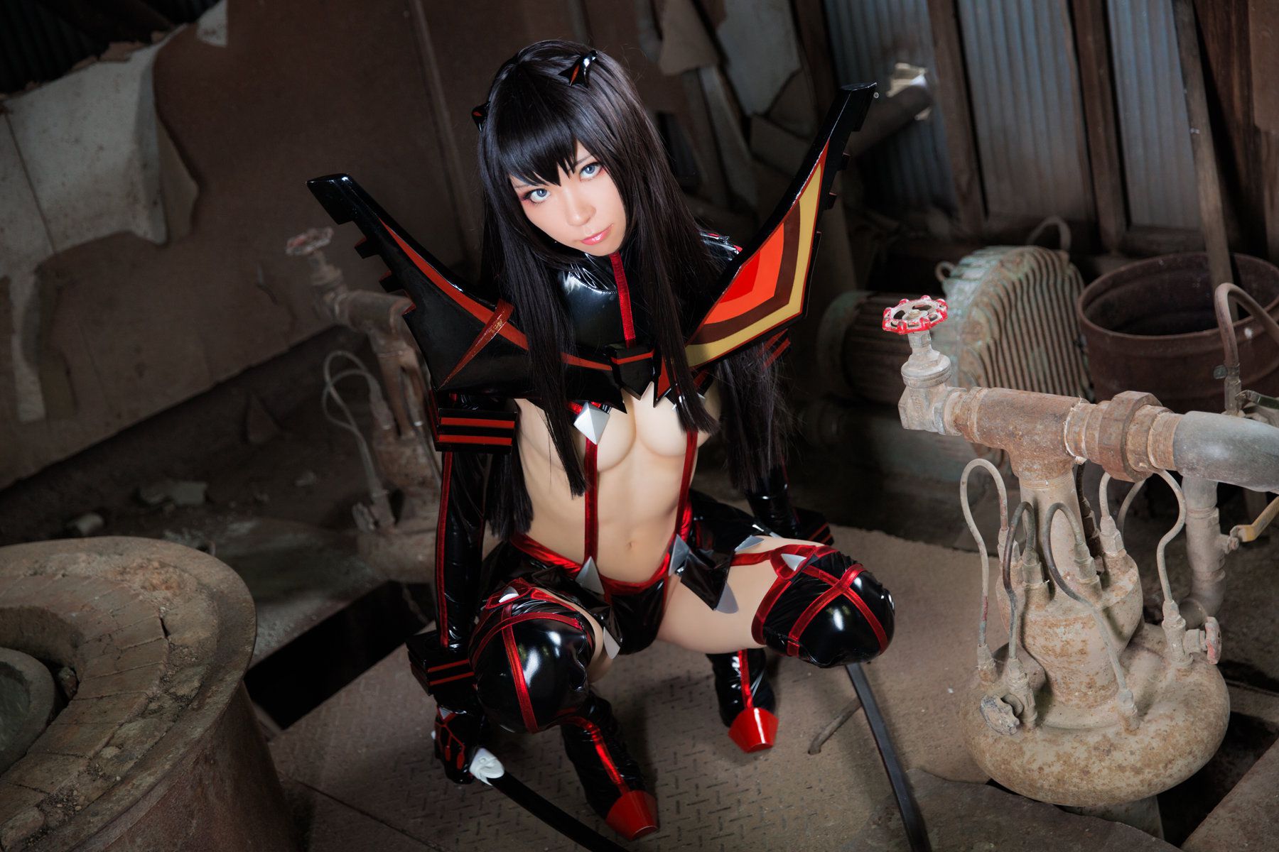 Mike(ミケ) 《Kill La Kill》Matoi Ryuuko(纏流子)+Kiryuuin Satsuki (鬼龍院皐月)-图77