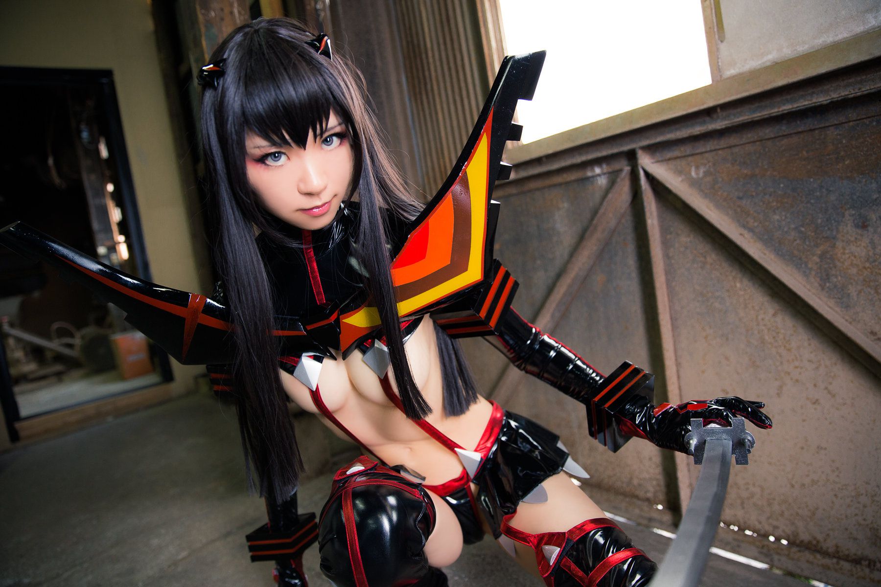 Mike(ミケ) 《Kill La Kill》Matoi Ryuuko(纏流子)+Kiryuuin Satsuki (鬼龍院皐月)-图79