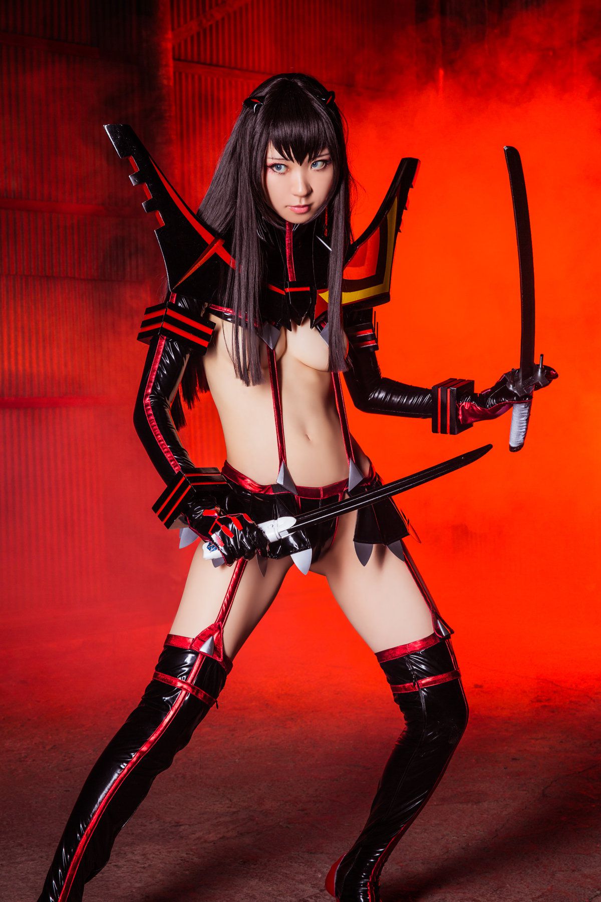 Mike(ミケ) 《Kill La Kill》Matoi Ryuuko(纏流子)+Kiryuuin Satsuki (鬼龍院皐月)-图81