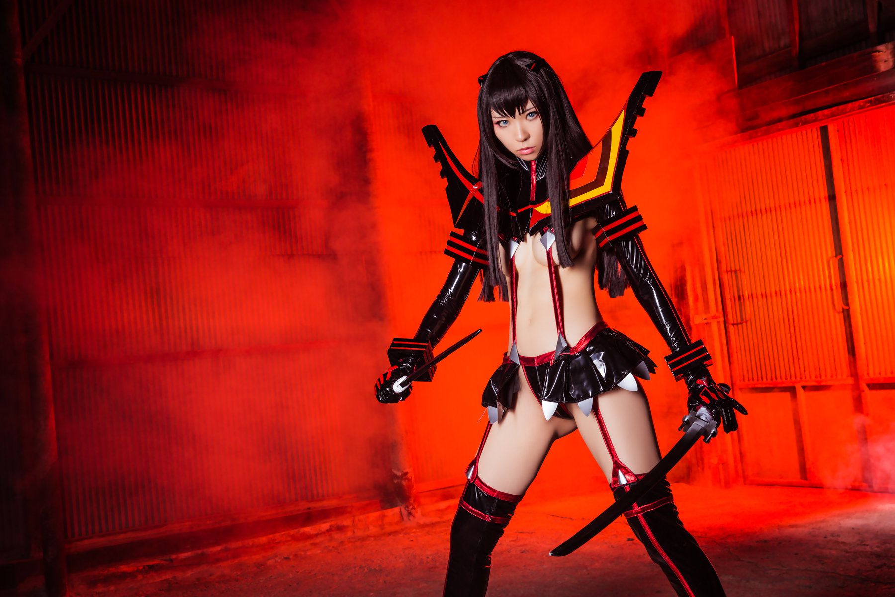 Mike(ミケ) 《Kill La Kill》Matoi Ryuuko(纏流子)+Kiryuuin Satsuki (鬼龍院皐月)-图82