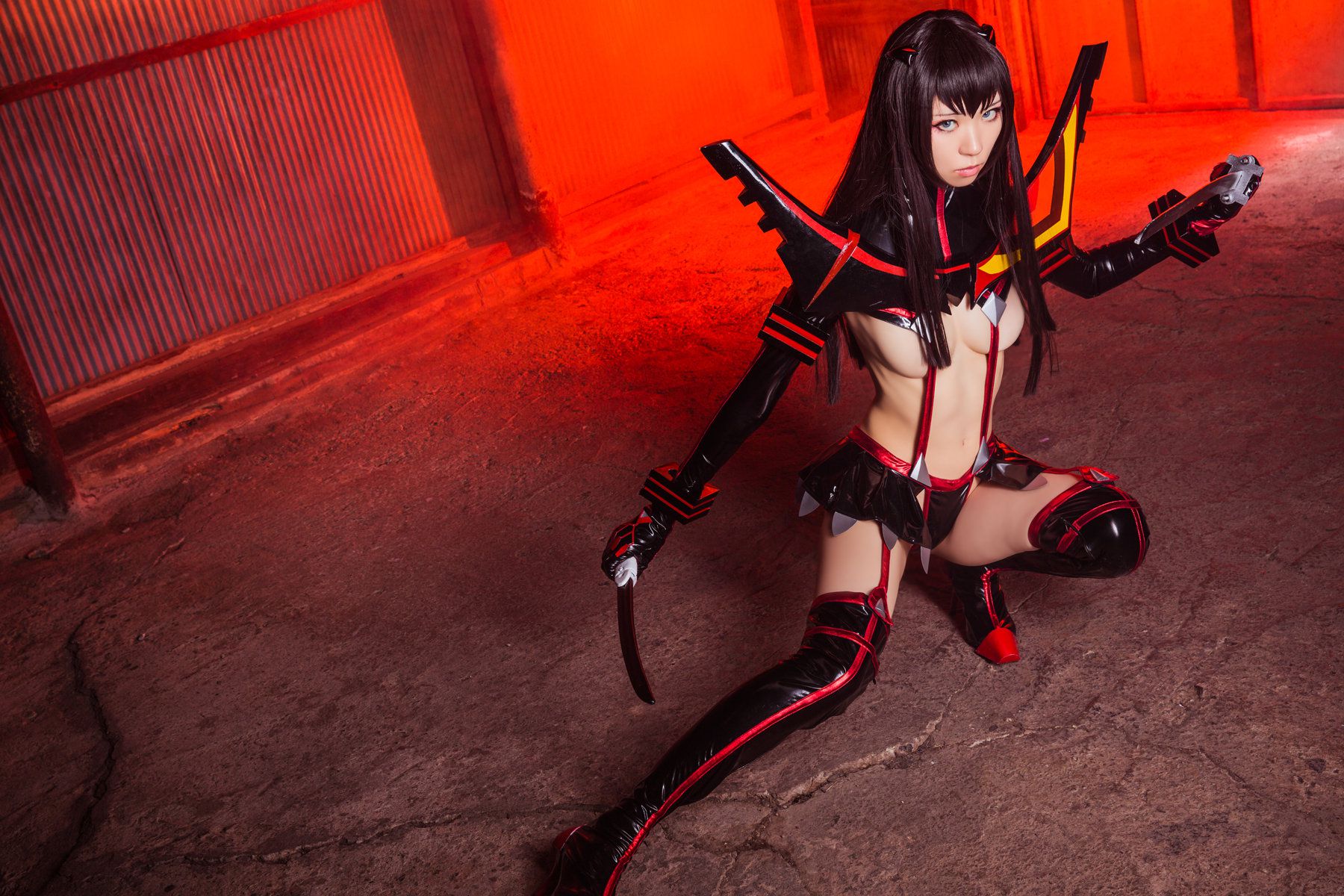 Mike(ミケ) 《Kill La Kill》Matoi Ryuuko(纏流子)+Kiryuuin Satsuki (鬼龍院皐月)-图83