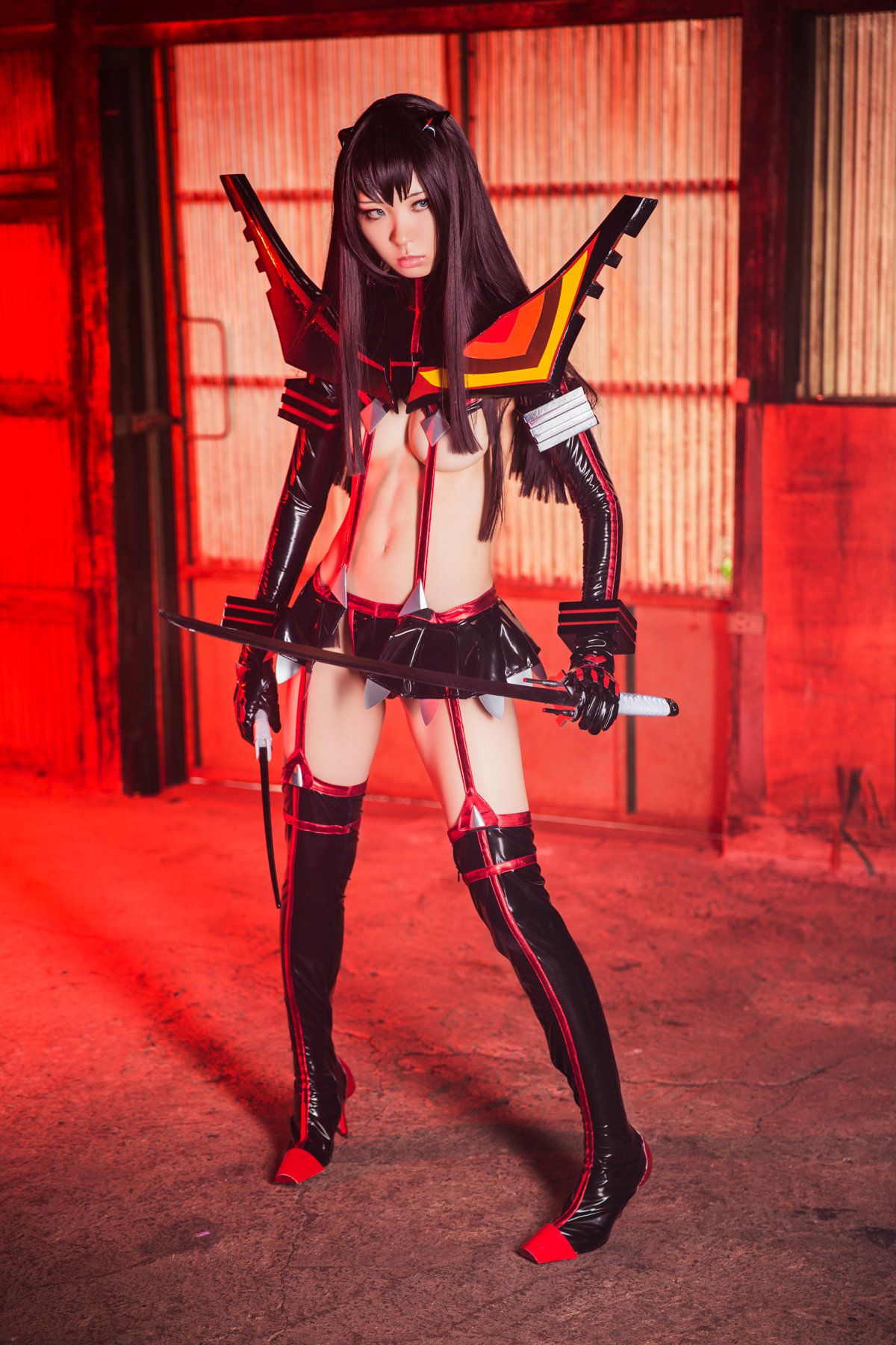 Mike(ミケ) 《Kill La Kill》Matoi Ryuuko(纏流子)+Kiryuuin Satsuki (鬼龍院皐月)-图84