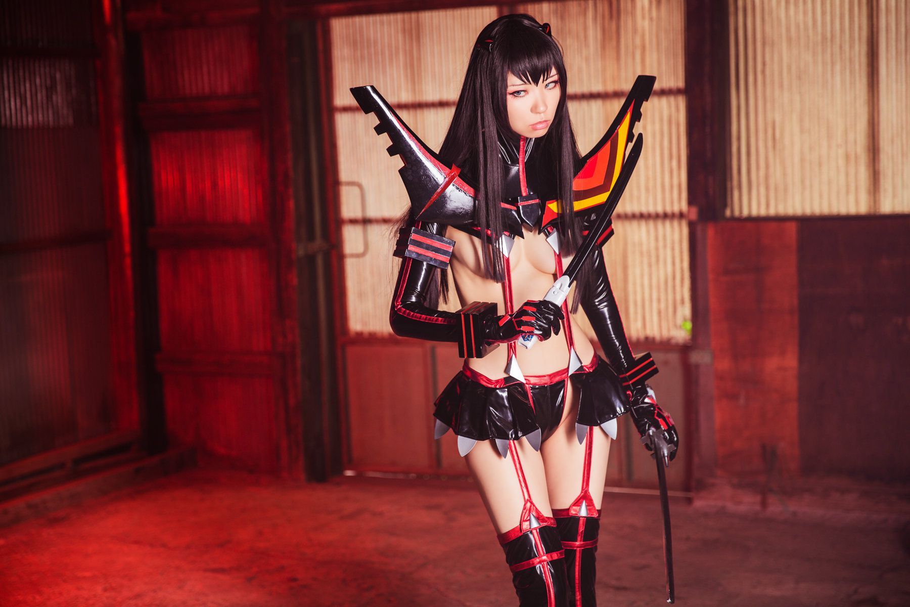 Mike(ミケ) 《Kill La Kill》Matoi Ryuuko(纏流子)+Kiryuuin Satsuki (鬼龍院皐月)-图86