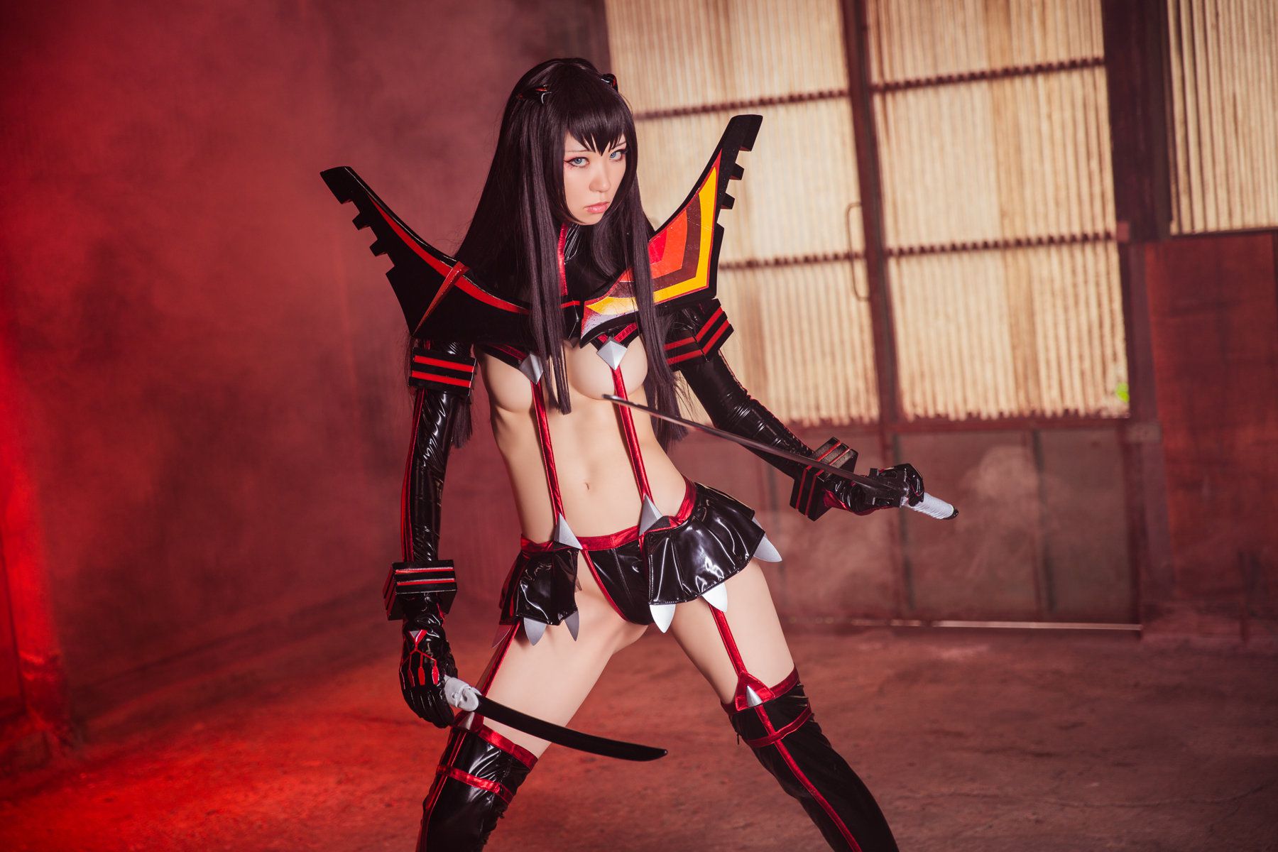 Mike(ミケ) 《Kill La Kill》Matoi Ryuuko(纏流子)+Kiryuuin Satsuki (鬼龍院皐月)-图87