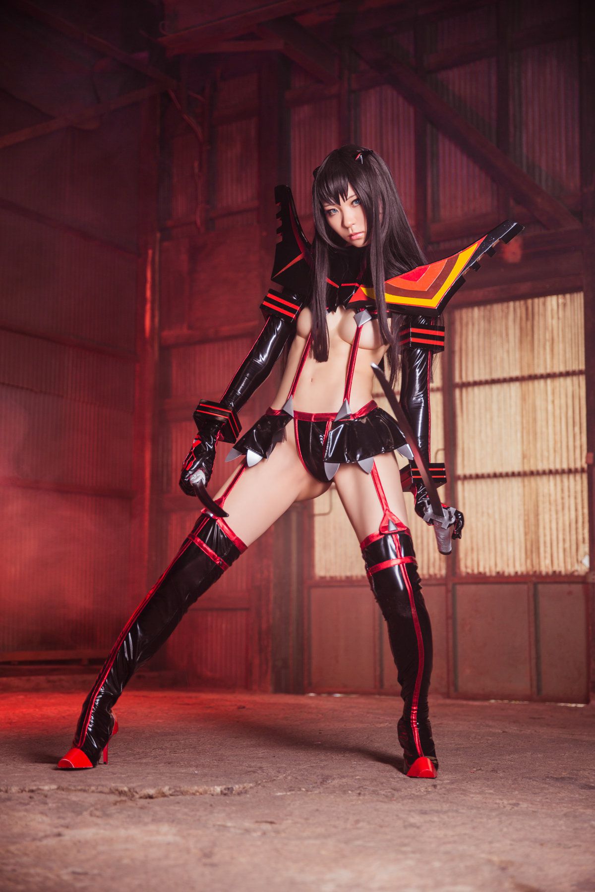 Mike(ミケ) 《Kill La Kill》Matoi Ryuuko(纏流子)+Kiryuuin Satsuki (鬼龍院皐月)-图88