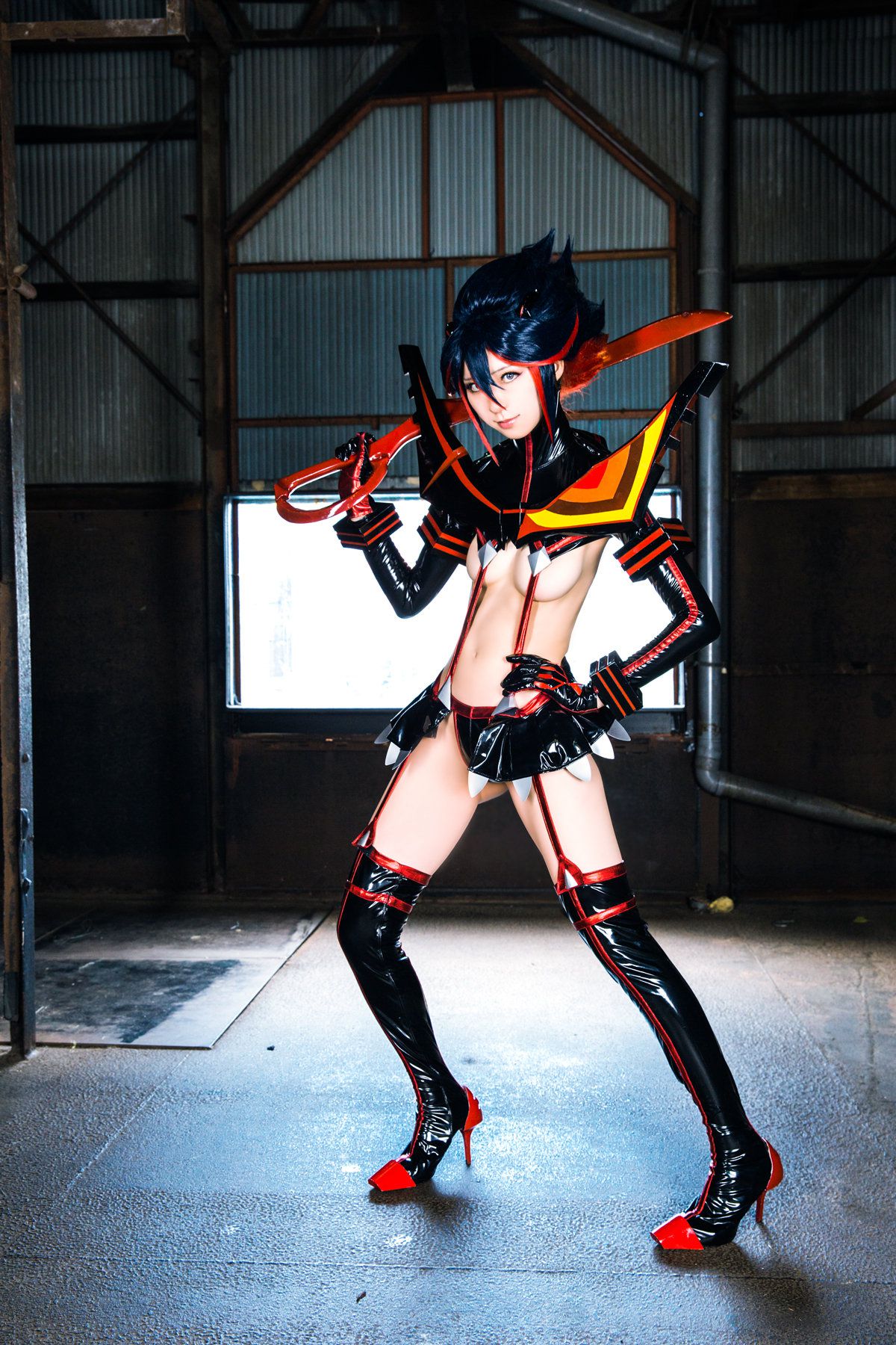 Mike(ミケ) 《Kill La Kill》Matoi Ryuuko(纏流子)+Kiryuuin Satsuki (鬼龍院皐月)-图8
