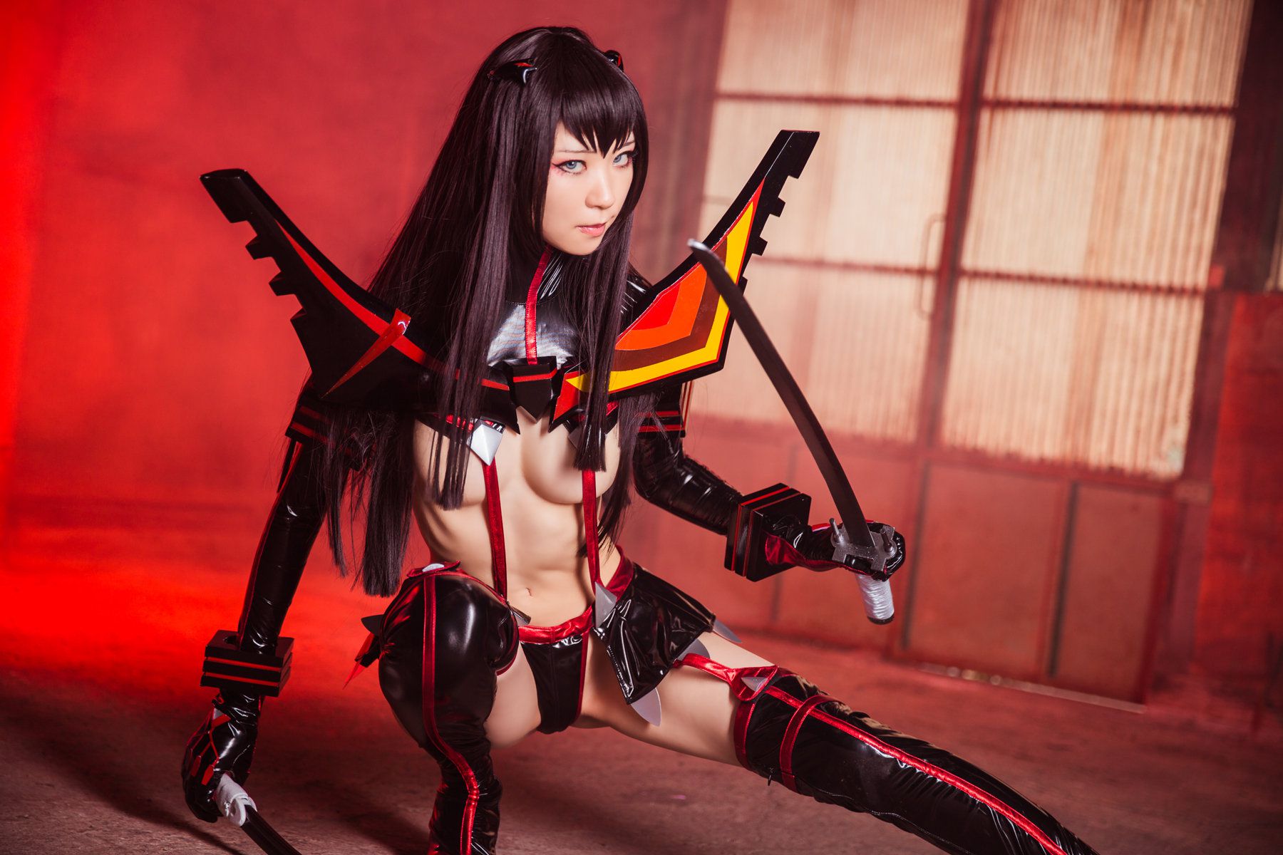 Mike(ミケ) 《Kill La Kill》Matoi Ryuuko(纏流子)+Kiryuuin Satsuki (鬼龍院皐月)-图89