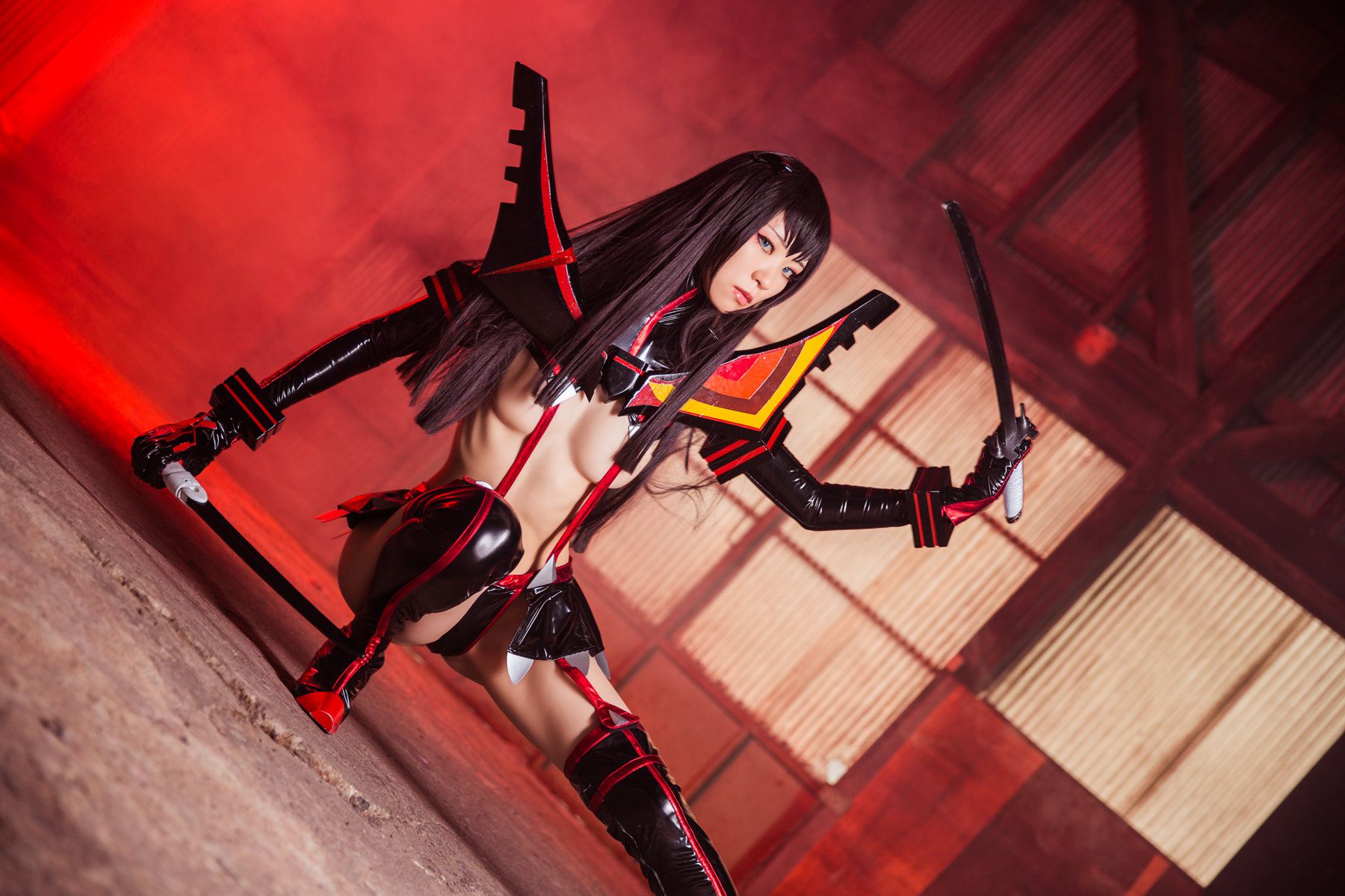 Mike(ミケ) 《Kill La Kill》Matoi Ryuuko(纏流子)+Kiryuuin Satsuki (鬼龍院皐月)-图90