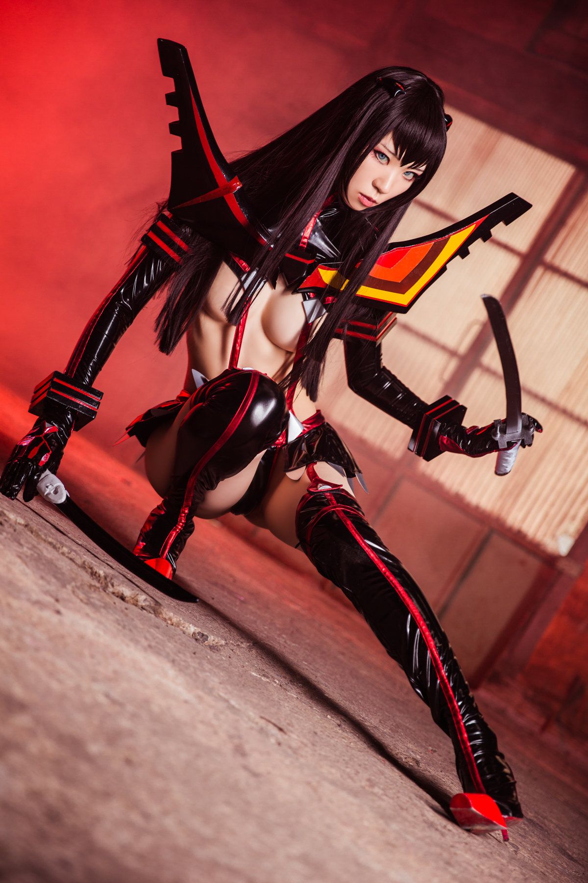 Mike(ミケ) 《Kill La Kill》Matoi Ryuuko(纏流子)+Kiryuuin Satsuki (鬼龍院皐月)-图91