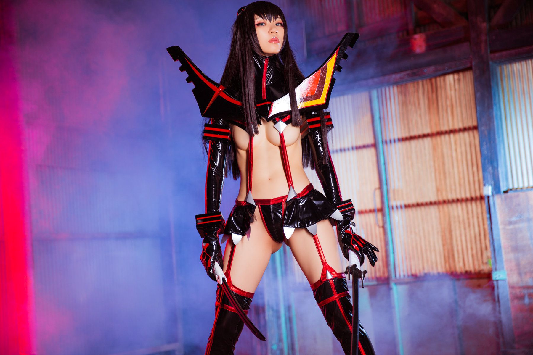 Mike(ミケ) 《Kill La Kill》Matoi Ryuuko(纏流子)+Kiryuuin Satsuki (鬼龍院皐月)-图92
