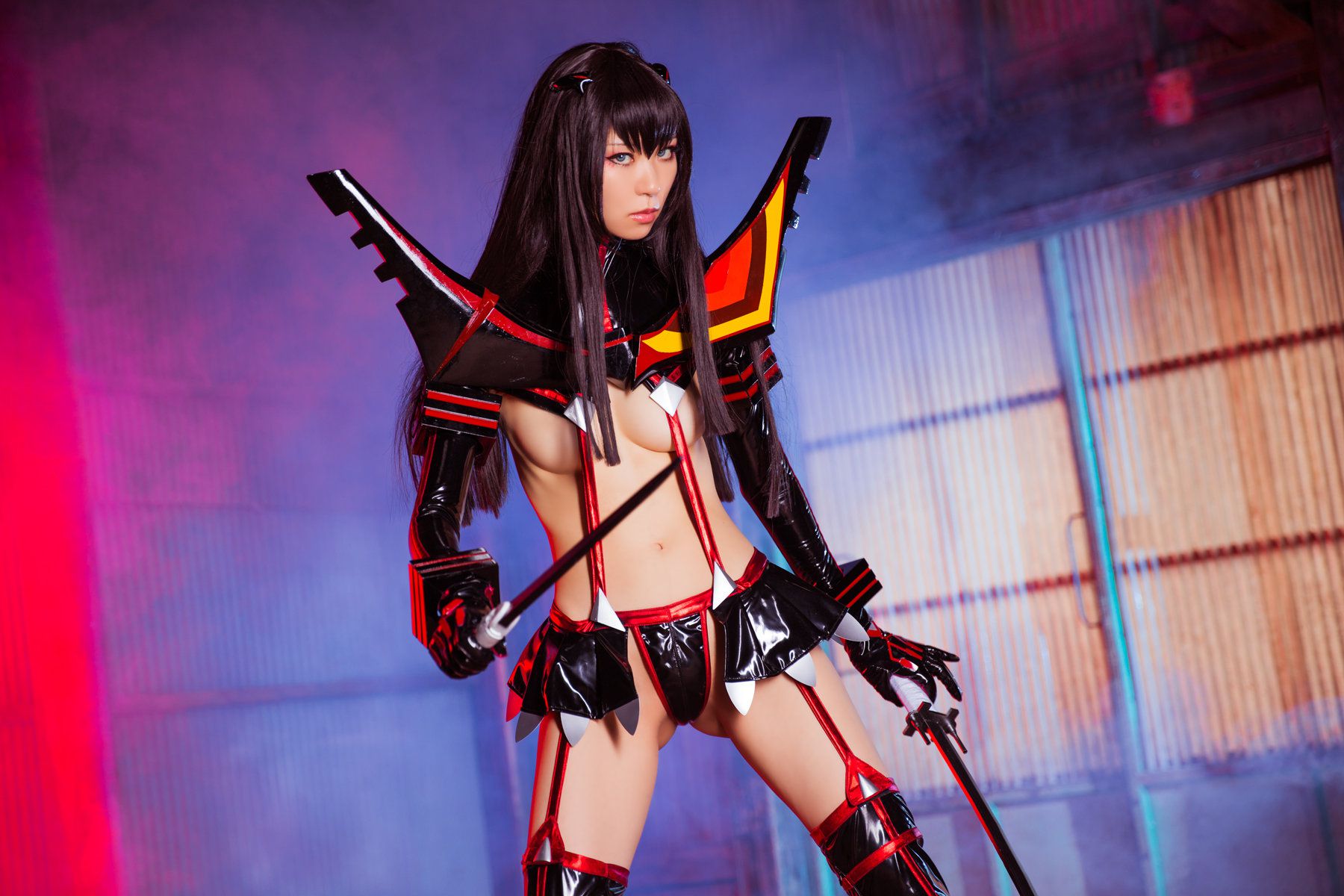 Mike(ミケ) 《Kill La Kill》Matoi Ryuuko(纏流子)+Kiryuuin Satsuki (鬼龍院皐月)-图93