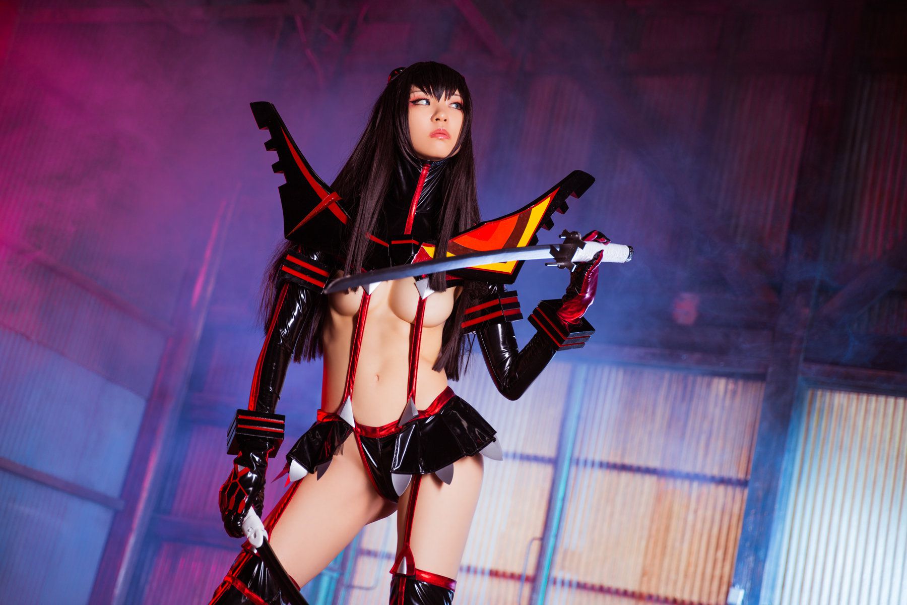 Mike(ミケ) 《Kill La Kill》Matoi Ryuuko(纏流子)+Kiryuuin Satsuki (鬼龍院皐月)-图94