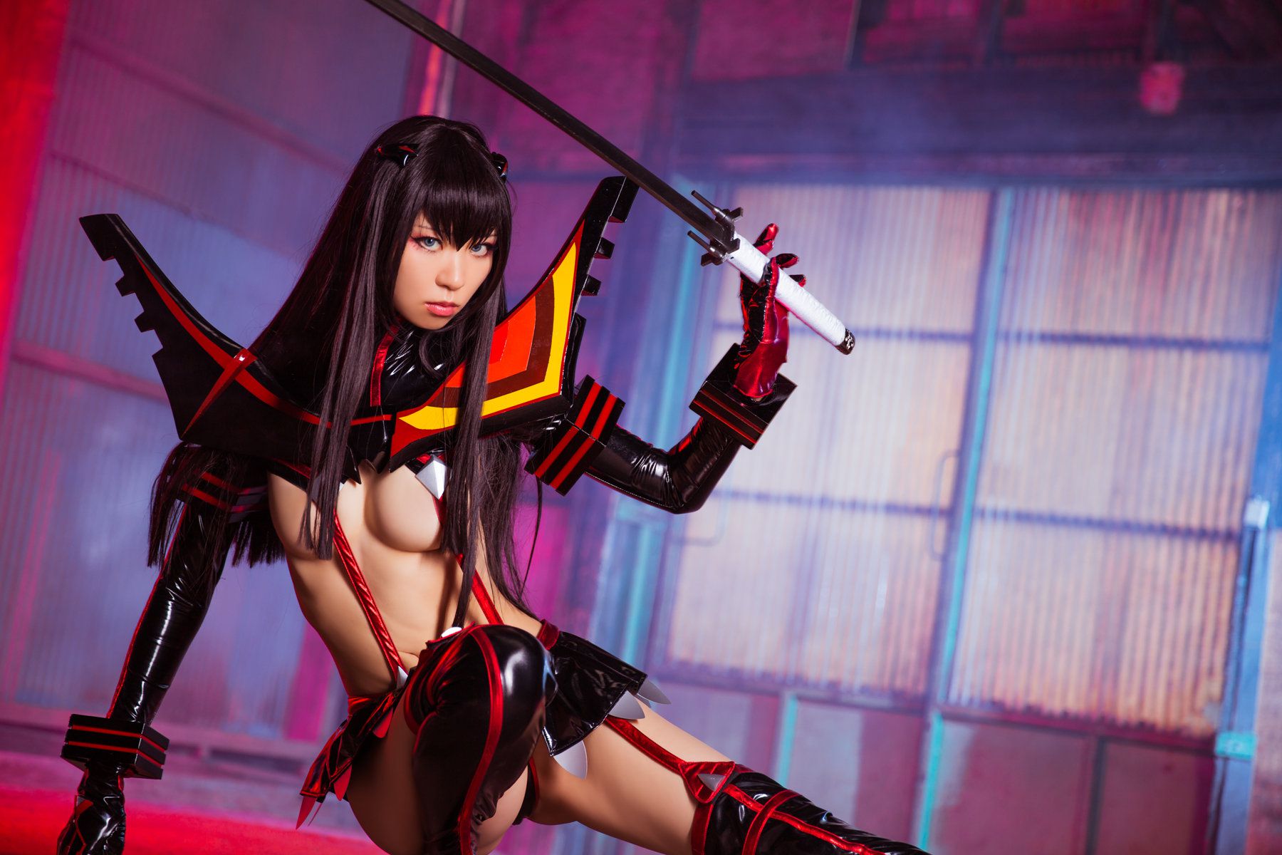 Mike(ミケ) 《Kill La Kill》Matoi Ryuuko(纏流子)+Kiryuuin Satsuki (鬼龍院皐月)-图95