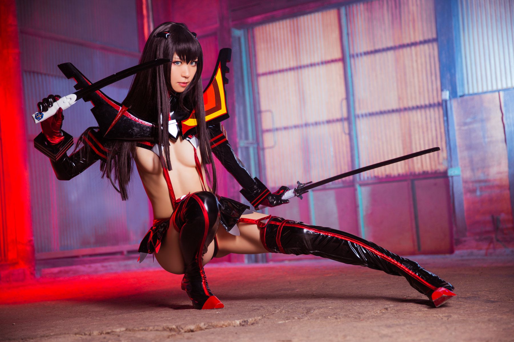 Mike(ミケ) 《Kill La Kill》Matoi Ryuuko(纏流子)+Kiryuuin Satsuki (鬼龍院皐月)-图96