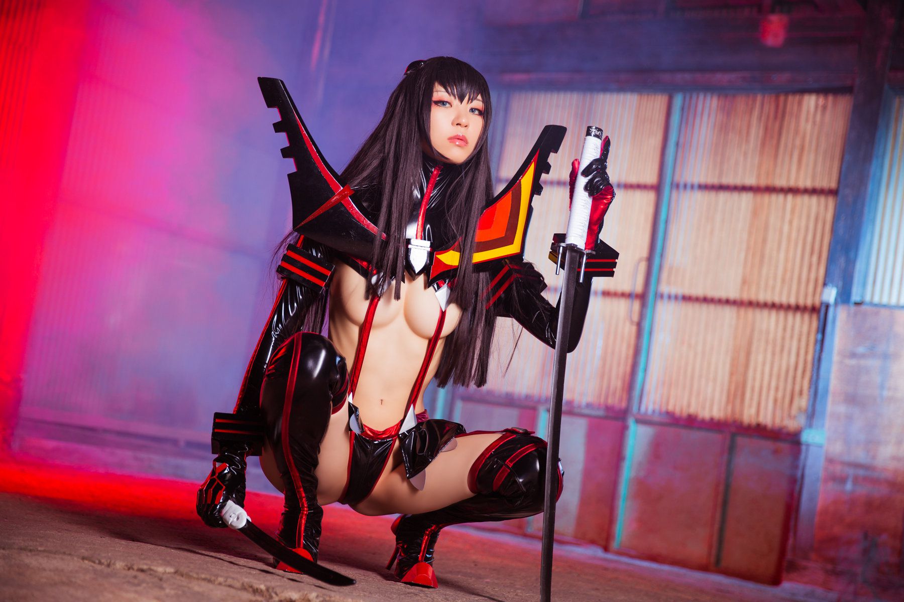Mike(ミケ) 《Kill La Kill》Matoi Ryuuko(纏流子)+Kiryuuin Satsuki (鬼龍院皐月)-图97