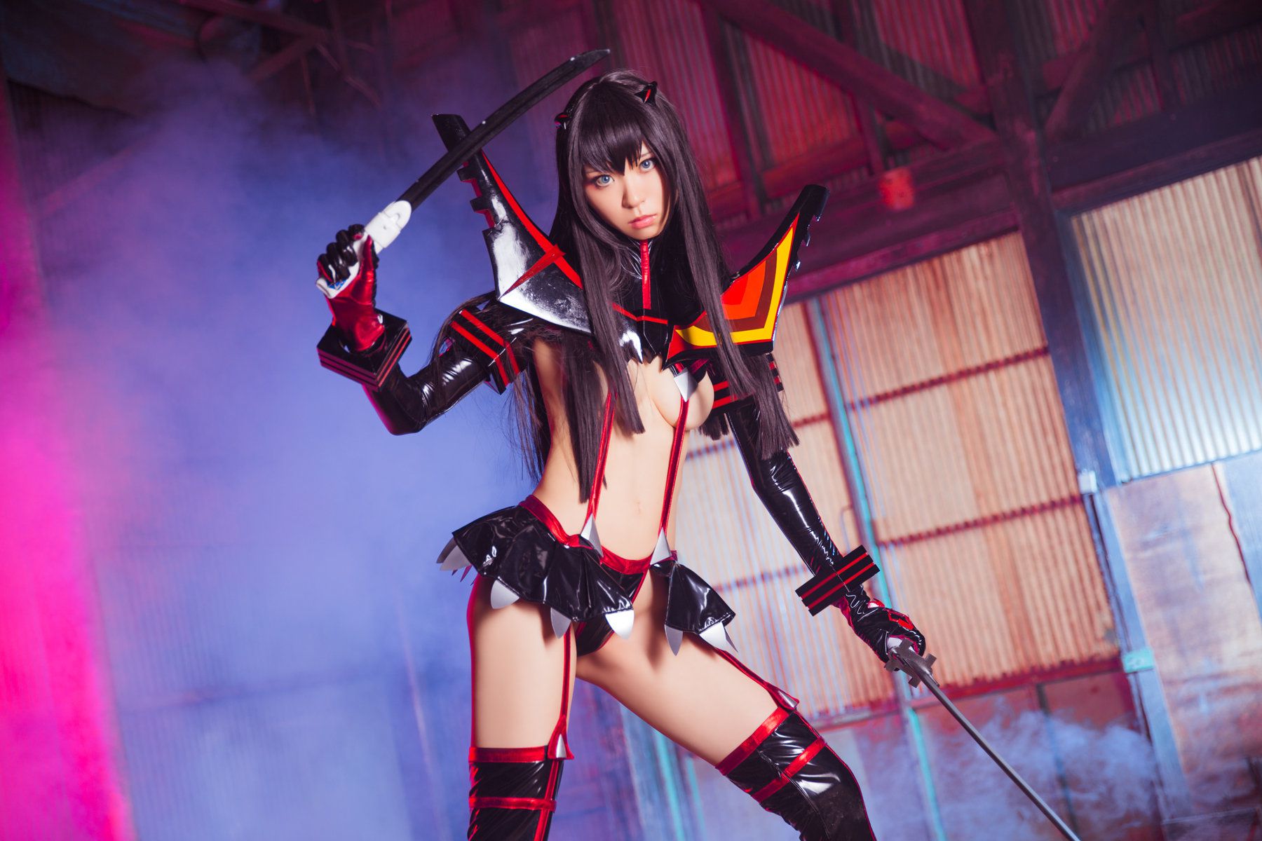 Mike(ミケ) 《Kill La Kill》Matoi Ryuuko(纏流子)+Kiryuuin Satsuki (鬼龍院皐月)-图98