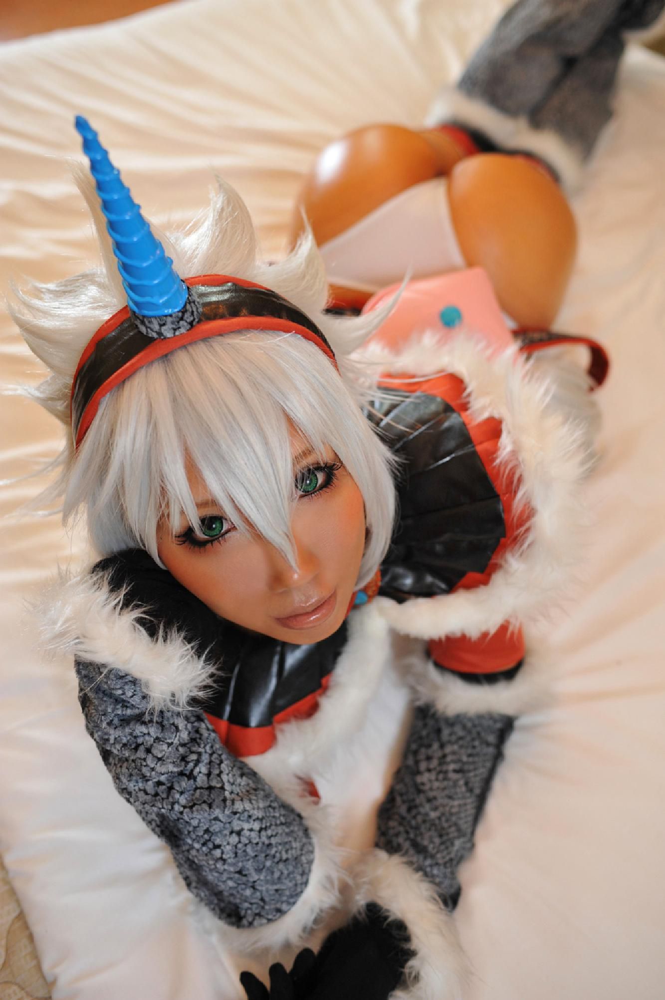 Non (Non SummerJack) 《Monster Hunter》Kirin Armor-图9
