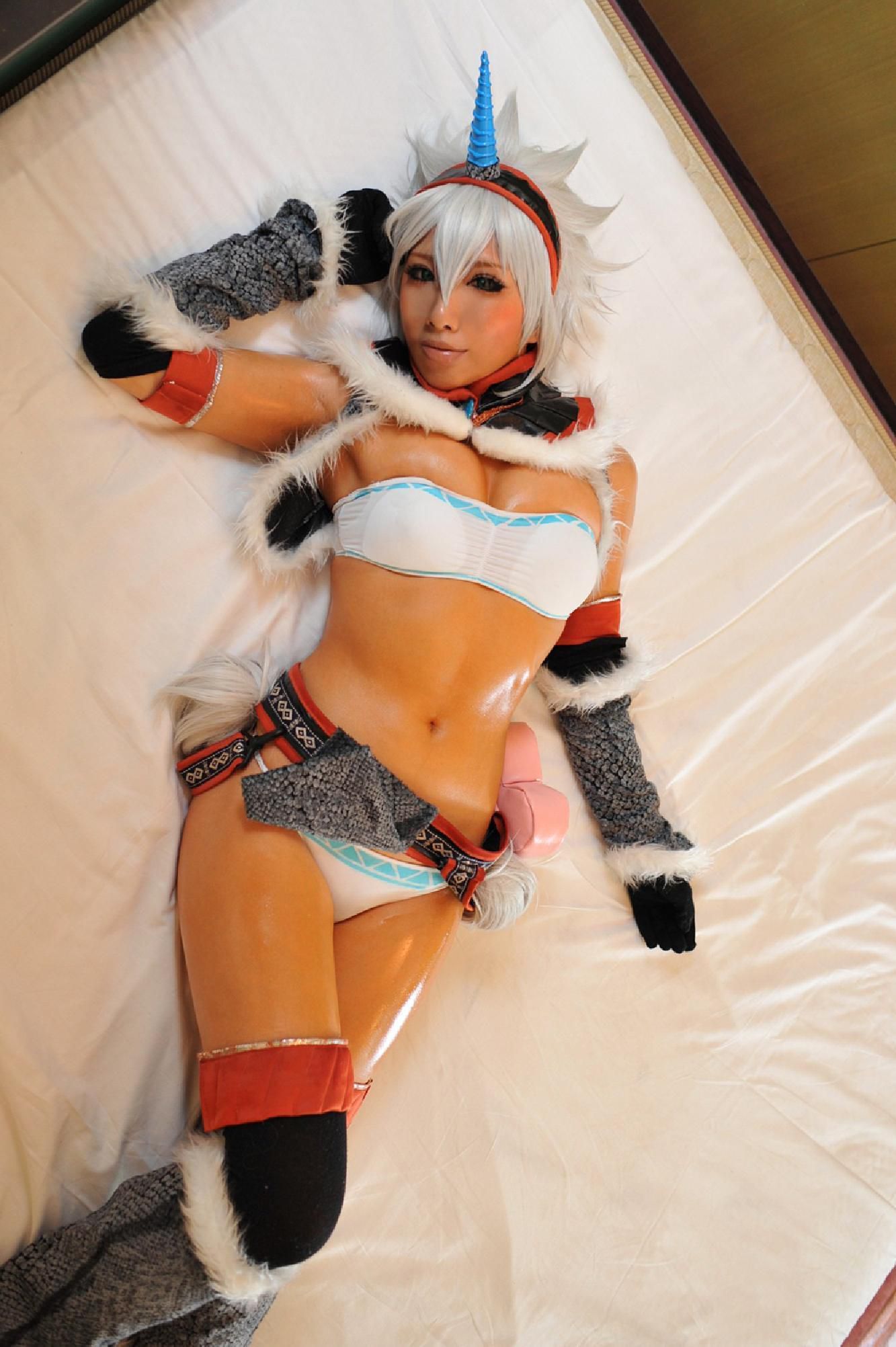 Non (Non SummerJack) 《Monster Hunter》Kirin Armor-图17