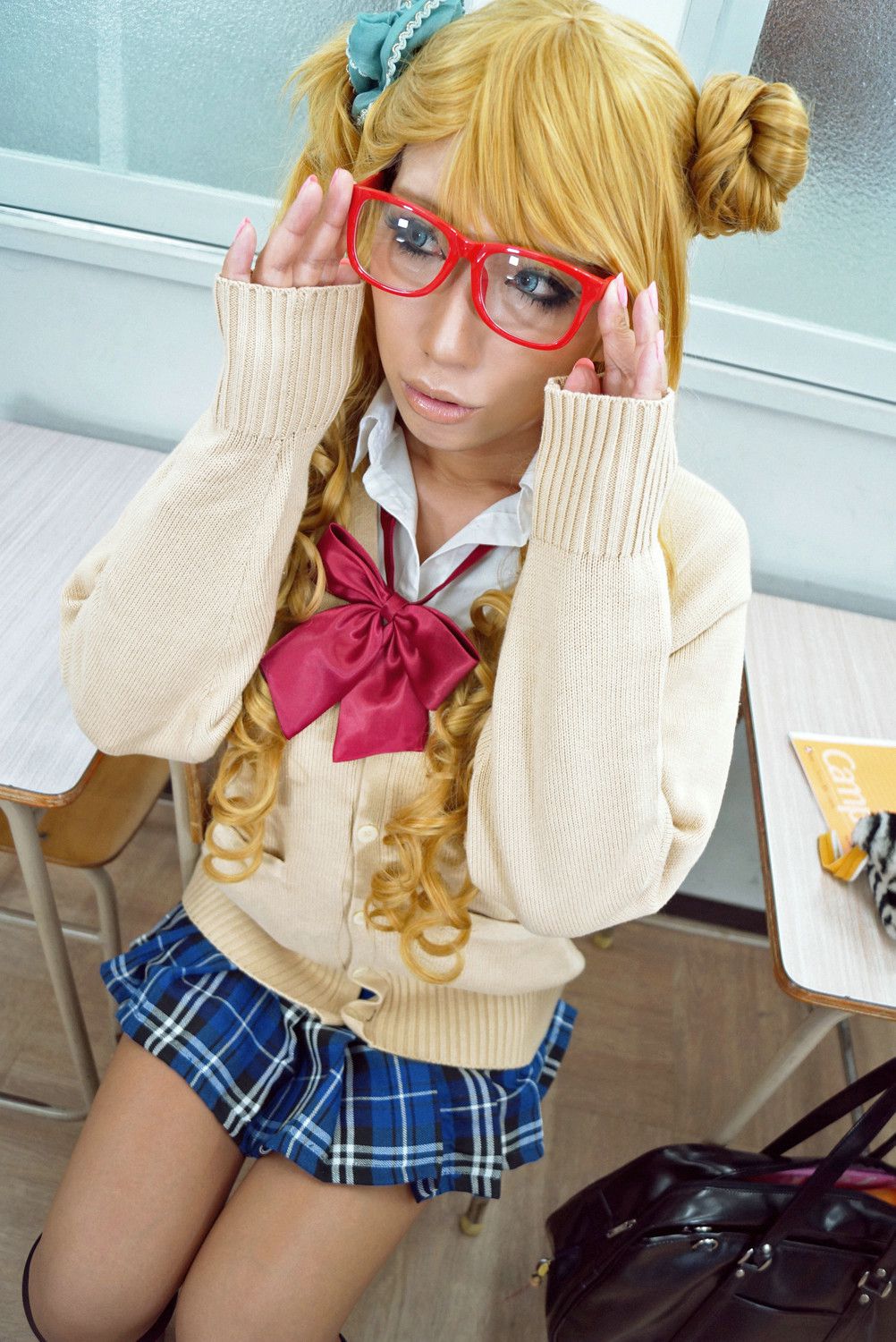 Non (Non SummerJack) 《Oshiete! Galko-chan》Galko-图11