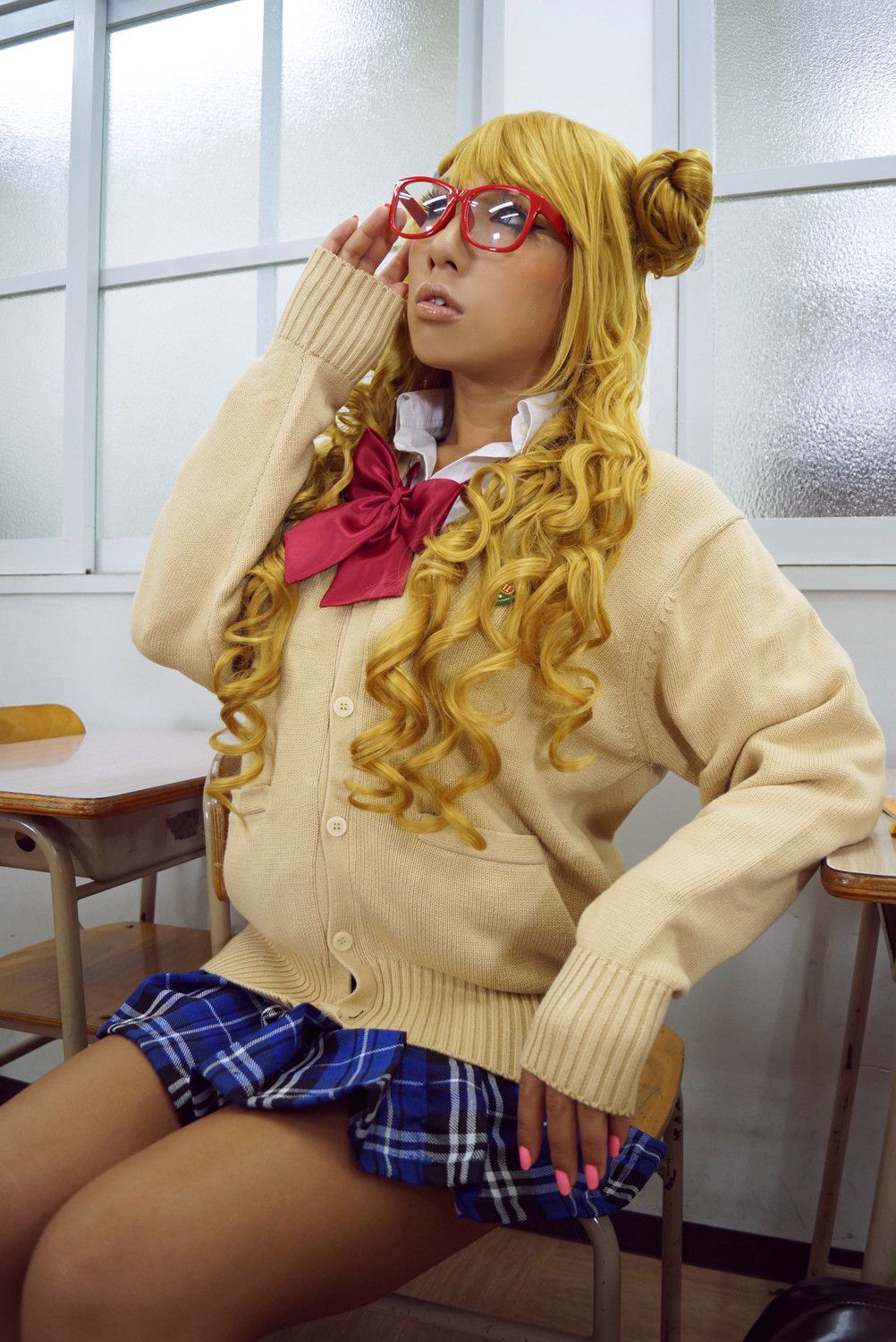 Non (Non SummerJack) 《Oshiete! Galko-chan》Galko-图12