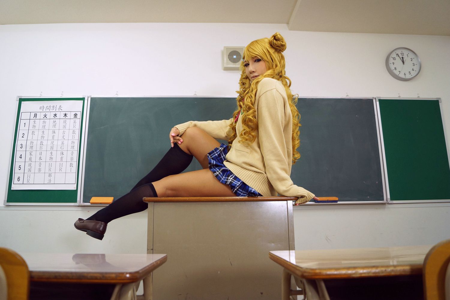 Non (Non SummerJack) 《Oshiete! Galko-chan》Galko-图26