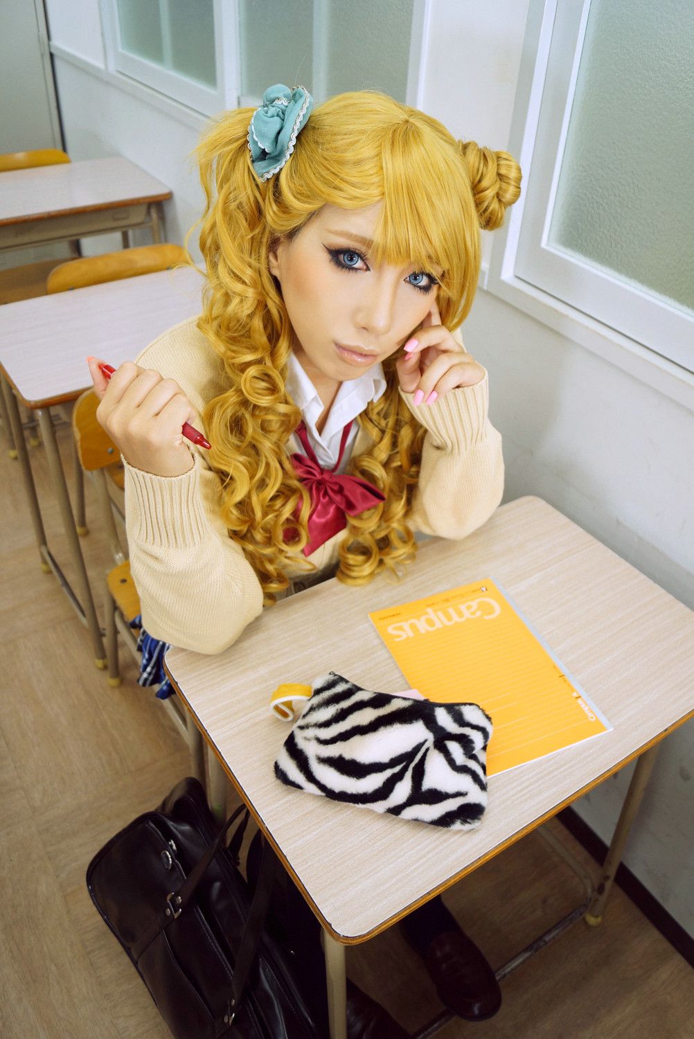Non (Non SummerJack) 《Oshiete! Galko-chan》Galko-图2
