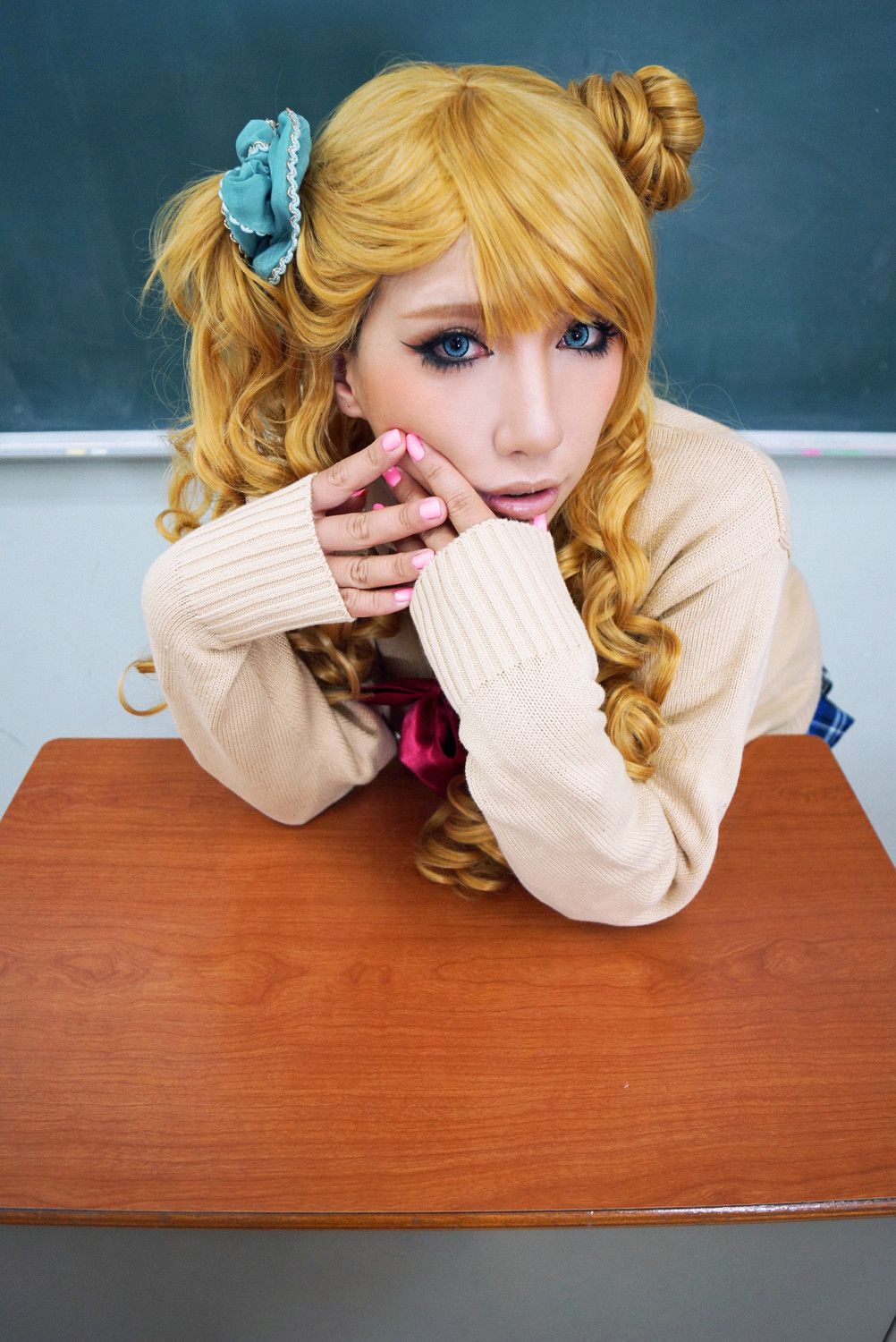 Non (Non SummerJack) 《Oshiete! Galko-chan》Galko-图31