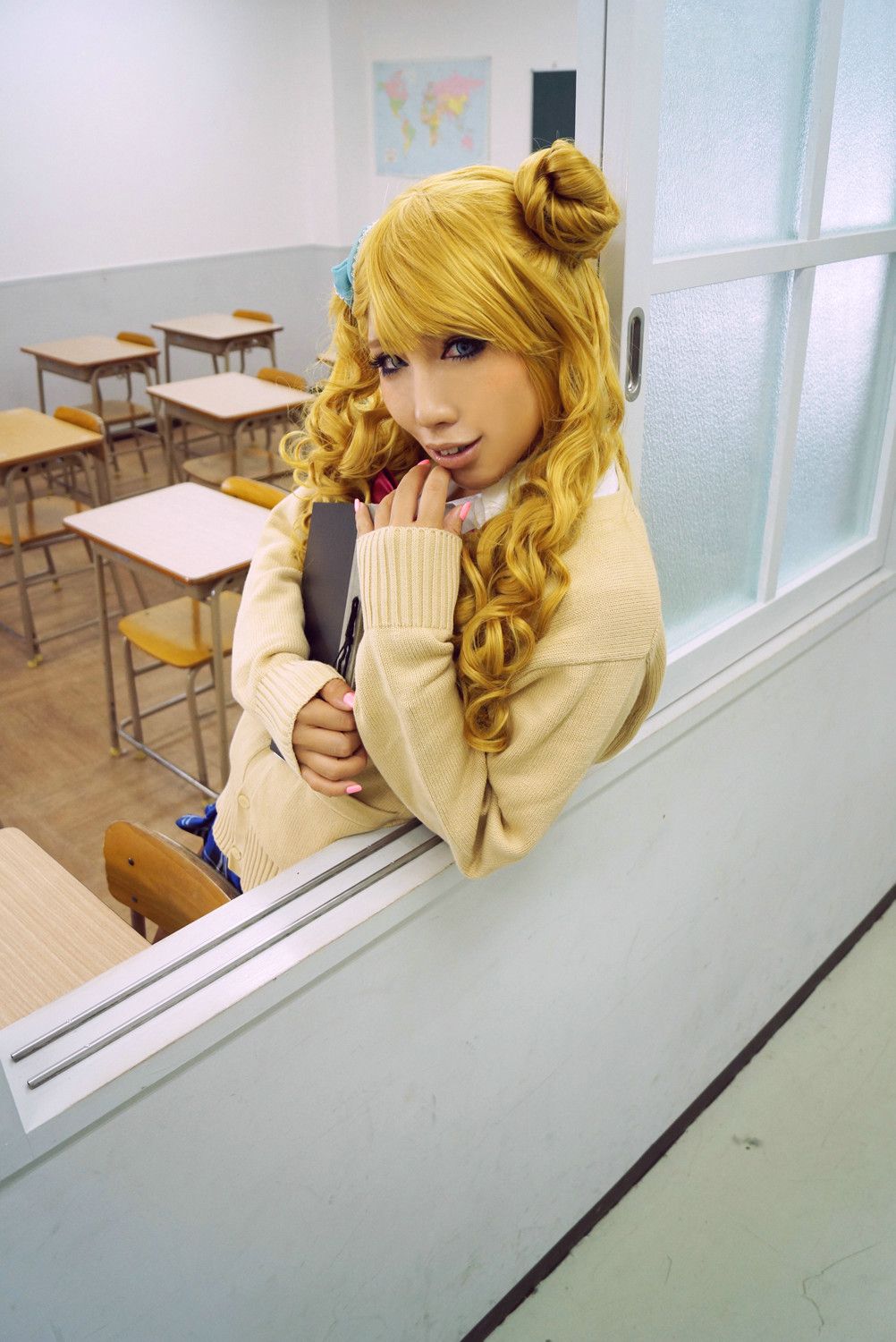 Non (Non SummerJack) 《Oshiete! Galko-chan》Galko-图35