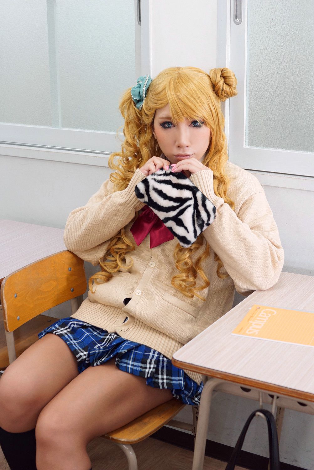 Non (Non SummerJack) 《Oshiete! Galko-chan》Galko-图4