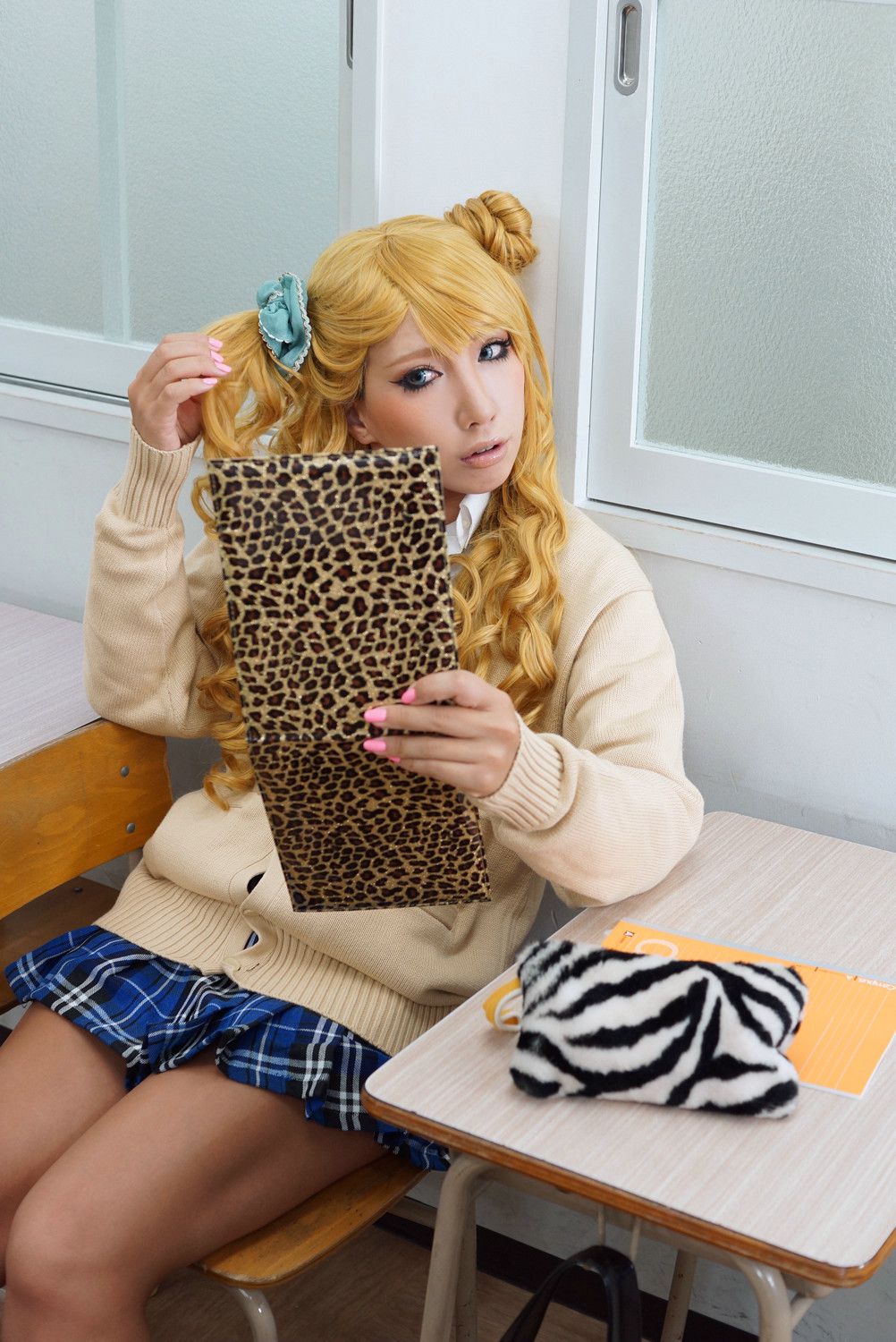 Non (Non SummerJack) 《Oshiete! Galko-chan》Galko-图5