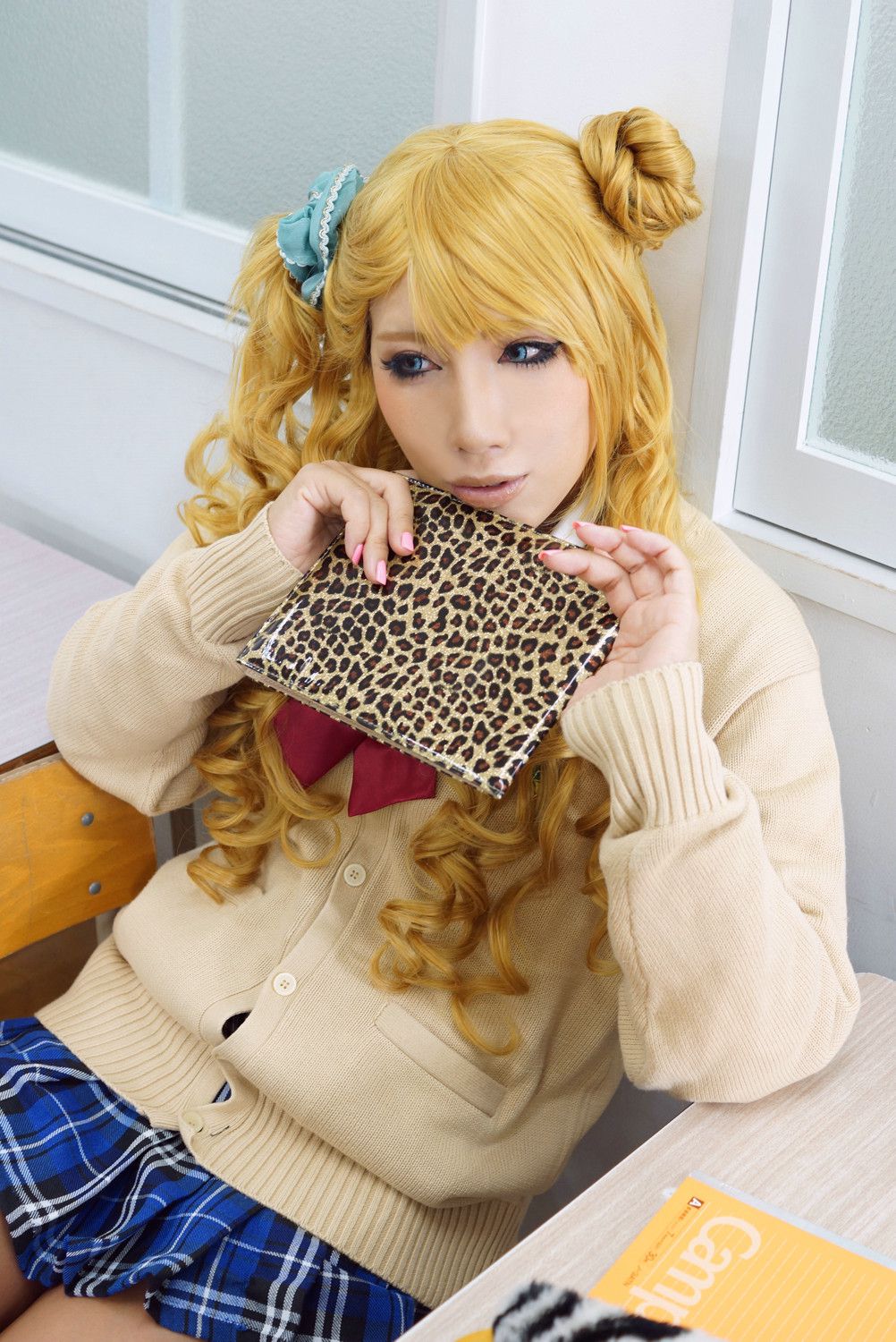 Non (Non SummerJack) 《Oshiete! Galko-chan》Galko-图6