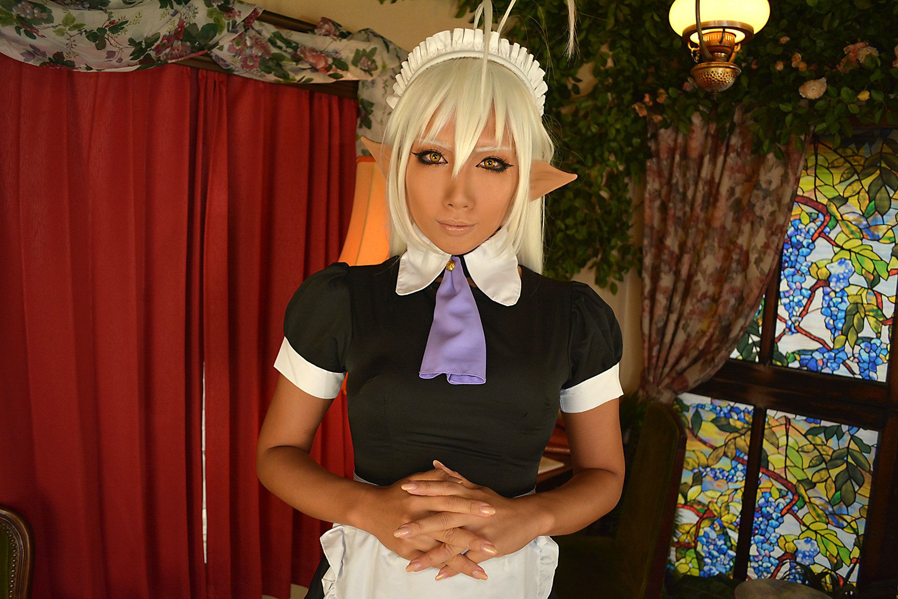 Non (Non SummerJack) 《装甲悪鬼村正》Sansei Muramasa Maid-图0