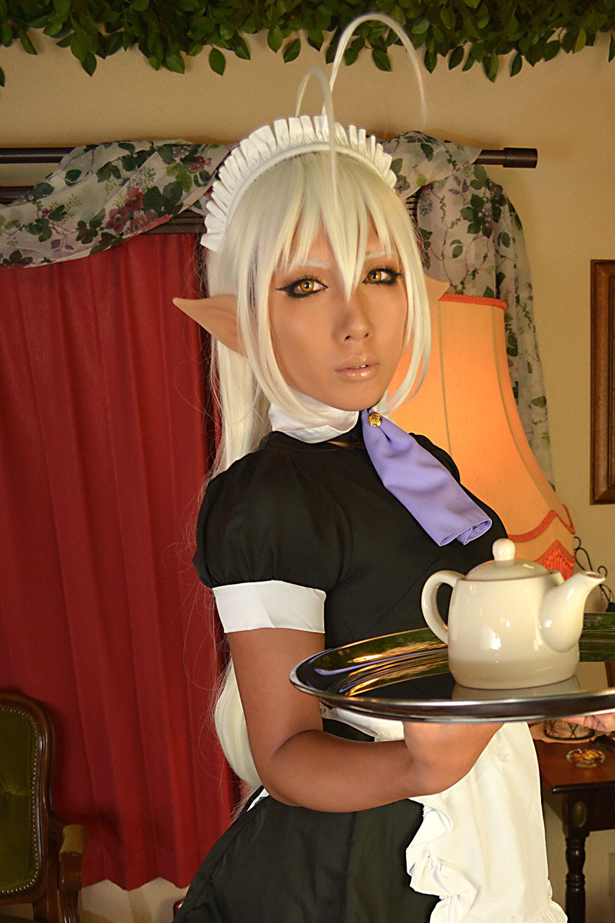 Non (Non SummerJack) 《装甲悪鬼村正》Sansei Muramasa Maid-图9