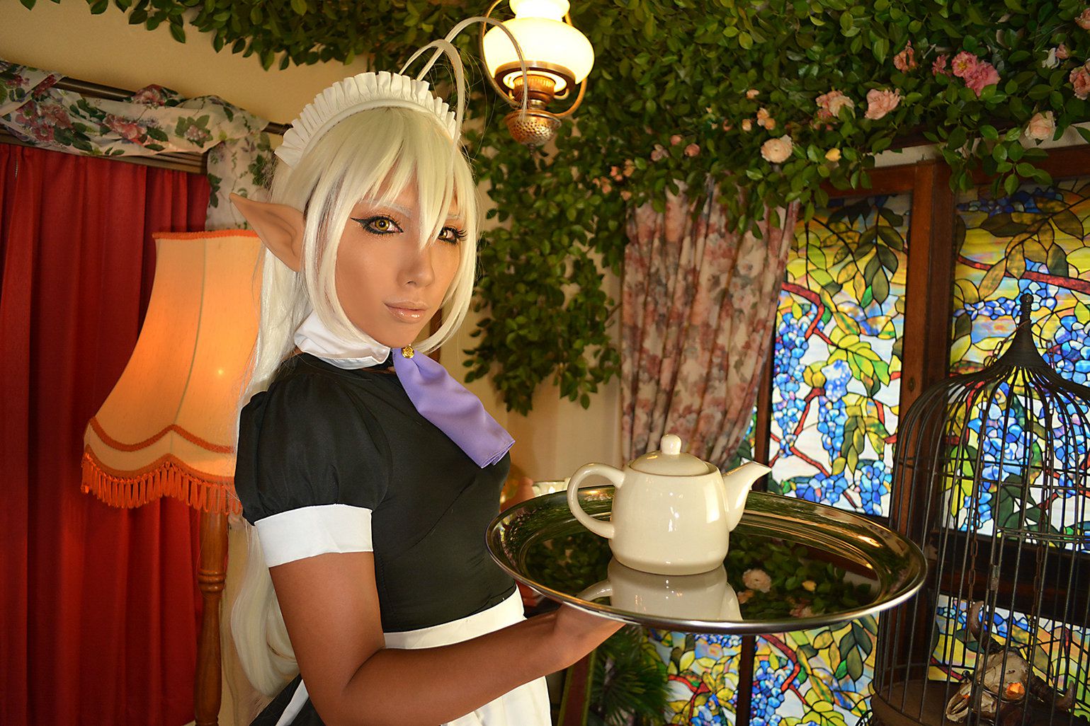 Non (Non SummerJack) 《装甲悪鬼村正》Sansei Muramasa Maid-图10