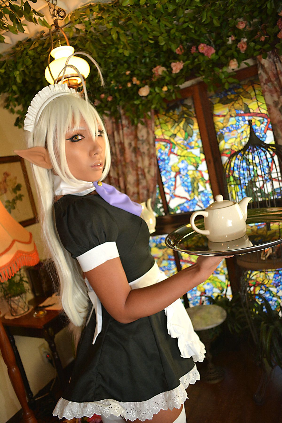 Non (Non SummerJack) 《装甲悪鬼村正》Sansei Muramasa Maid-图13