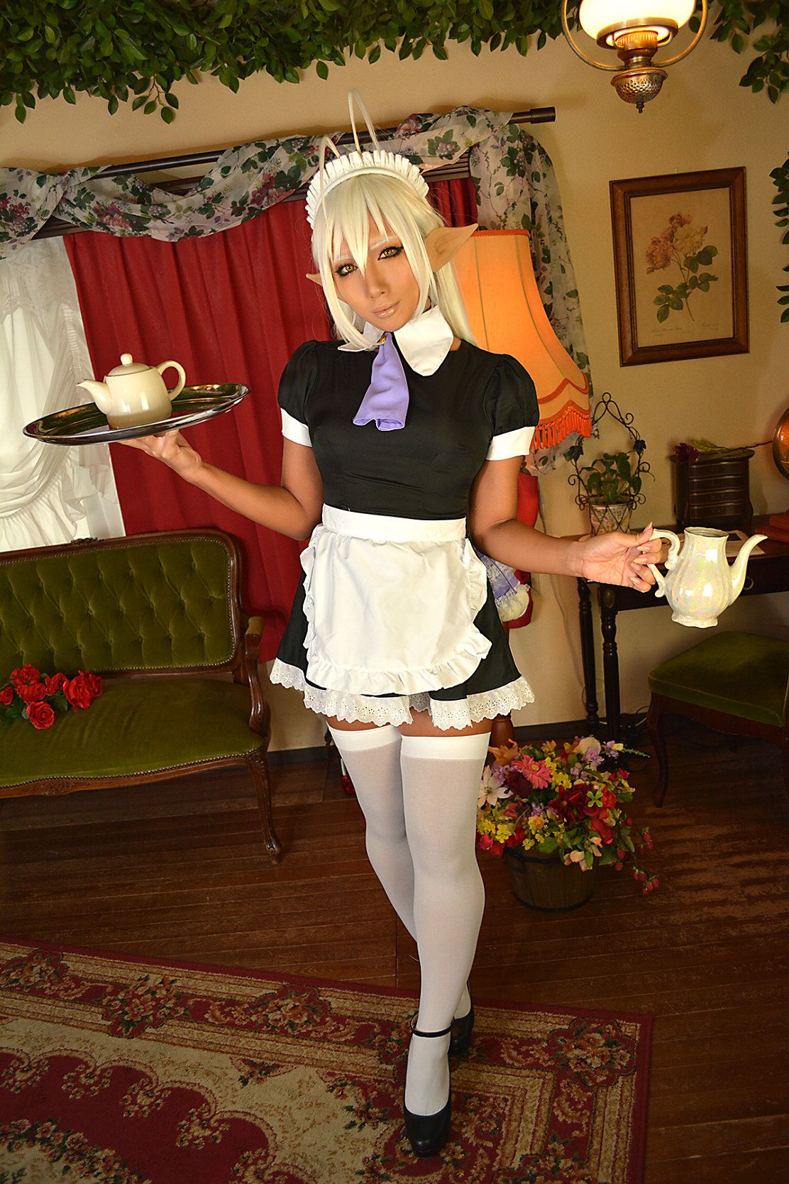 Non (Non SummerJack) 《装甲悪鬼村正》Sansei Muramasa Maid-图14