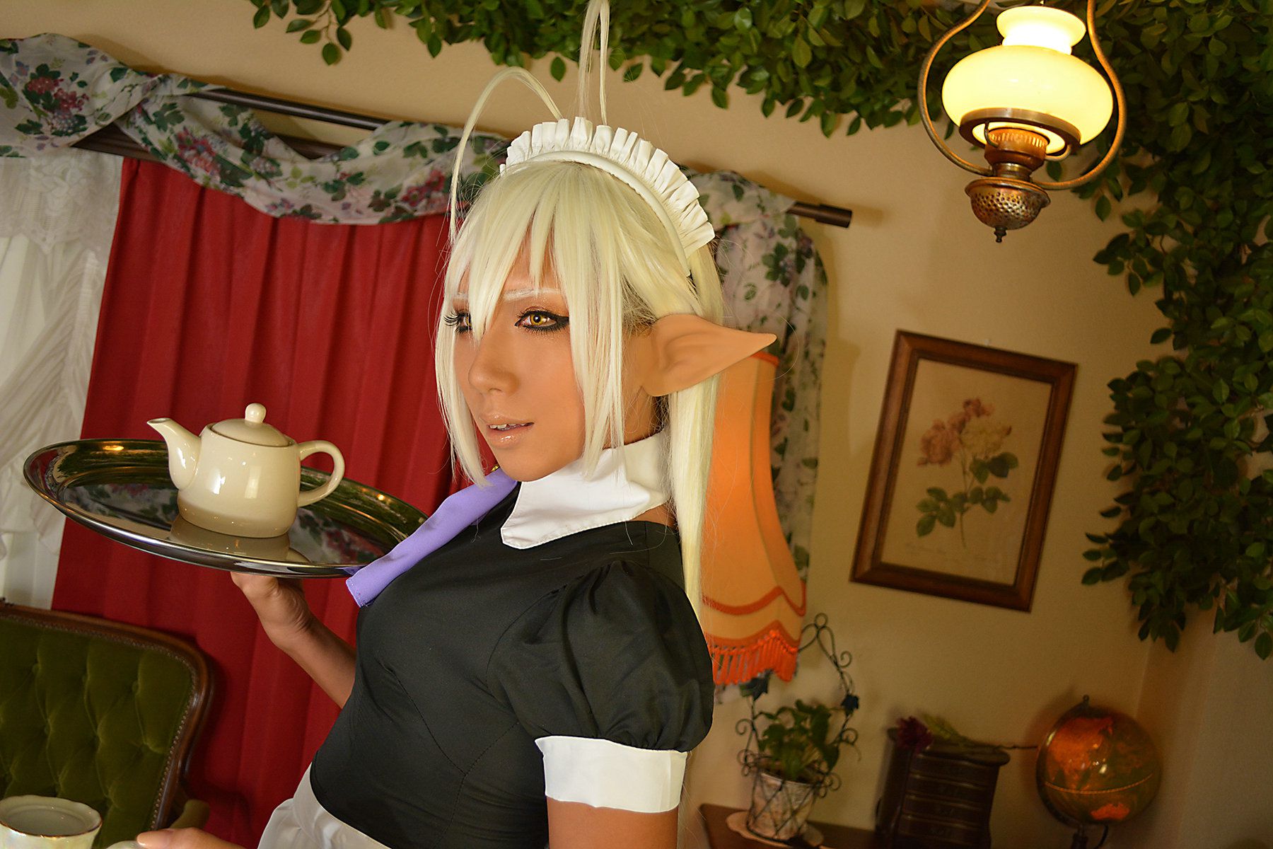 Non (Non SummerJack) 《装甲悪鬼村正》Sansei Muramasa Maid-图17