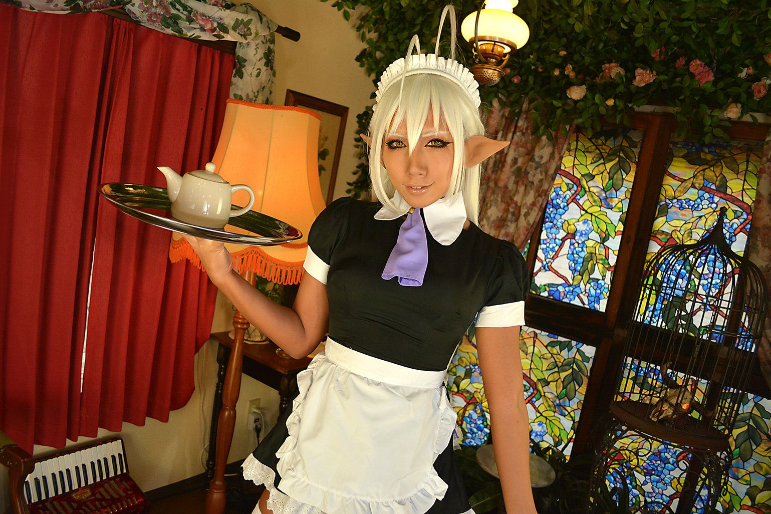 Non (Non SummerJack) 《装甲悪鬼村正》Sansei Muramasa Maid-图1