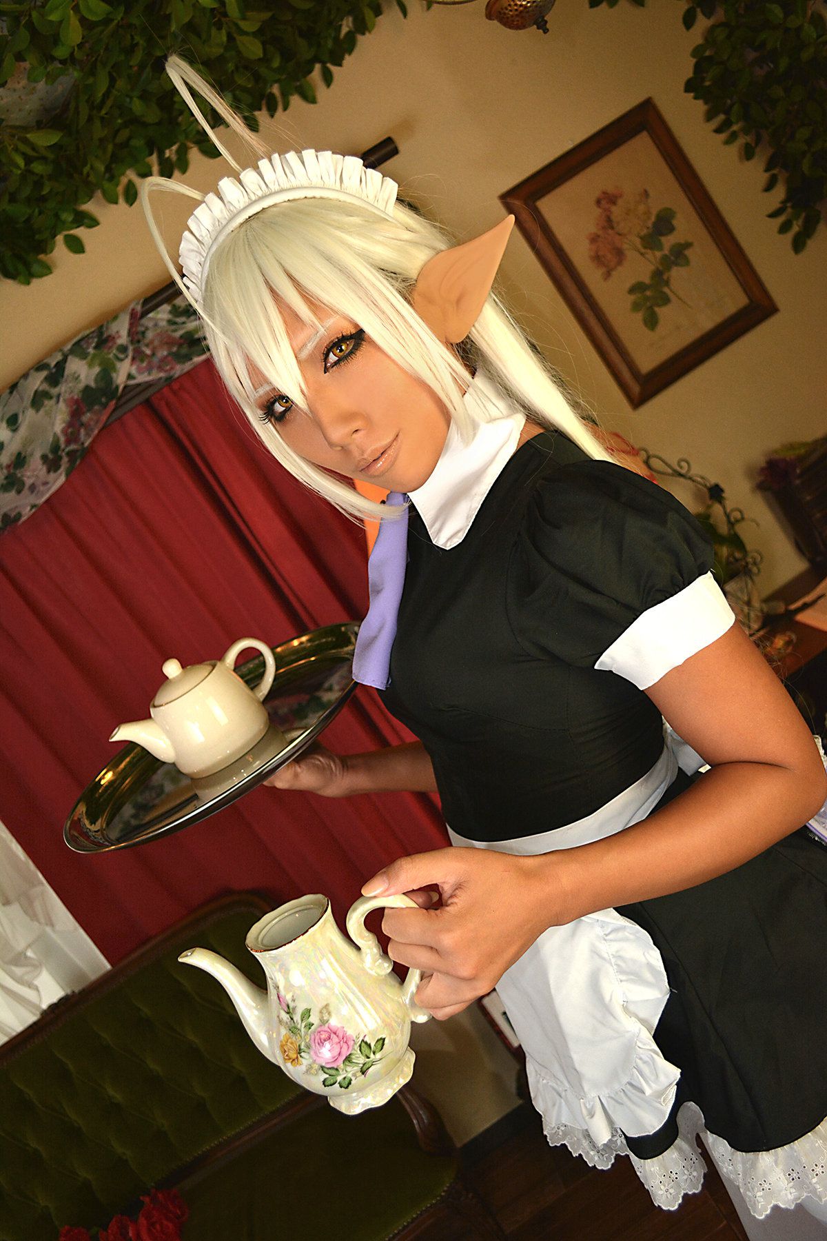 Non (Non SummerJack) 《装甲悪鬼村正》Sansei Muramasa Maid-图19