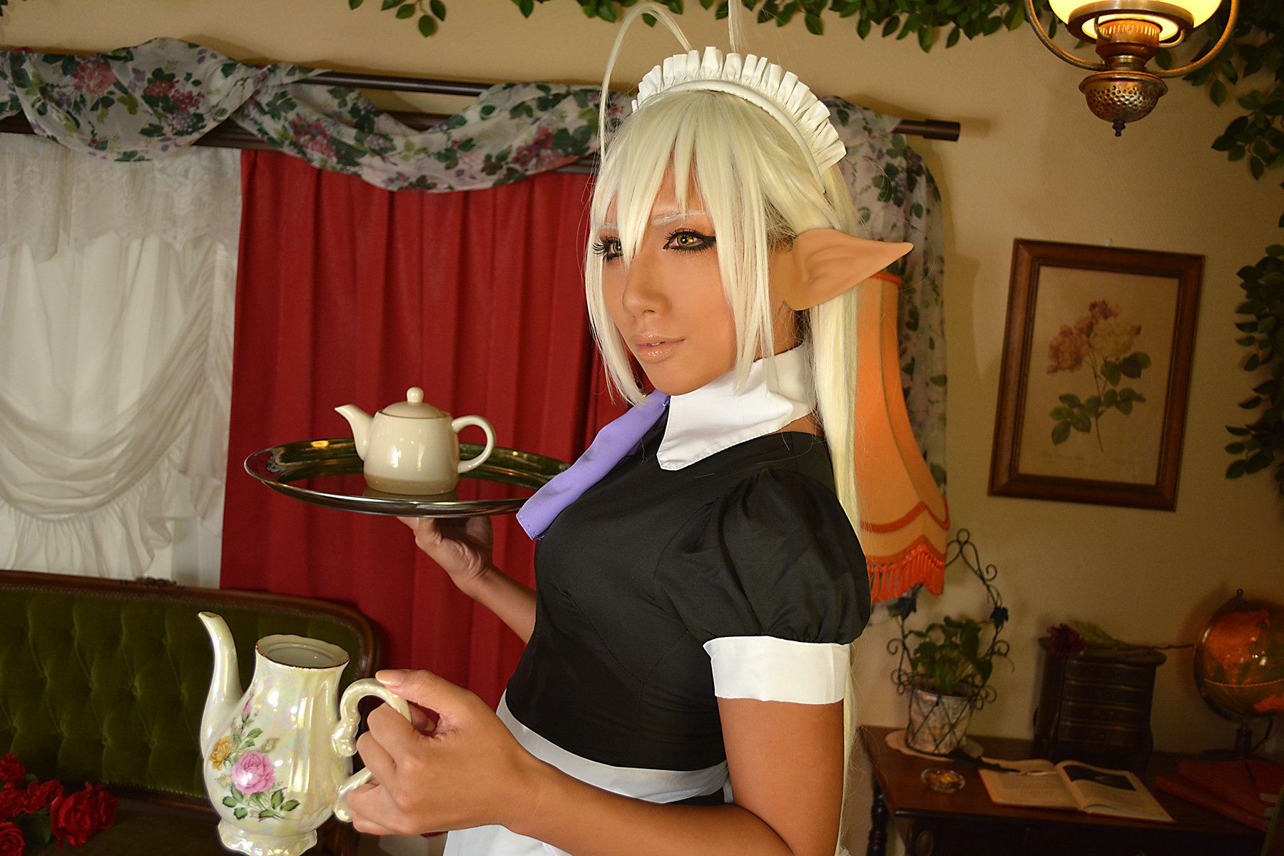 Non (Non SummerJack) 《装甲悪鬼村正》Sansei Muramasa Maid-图20