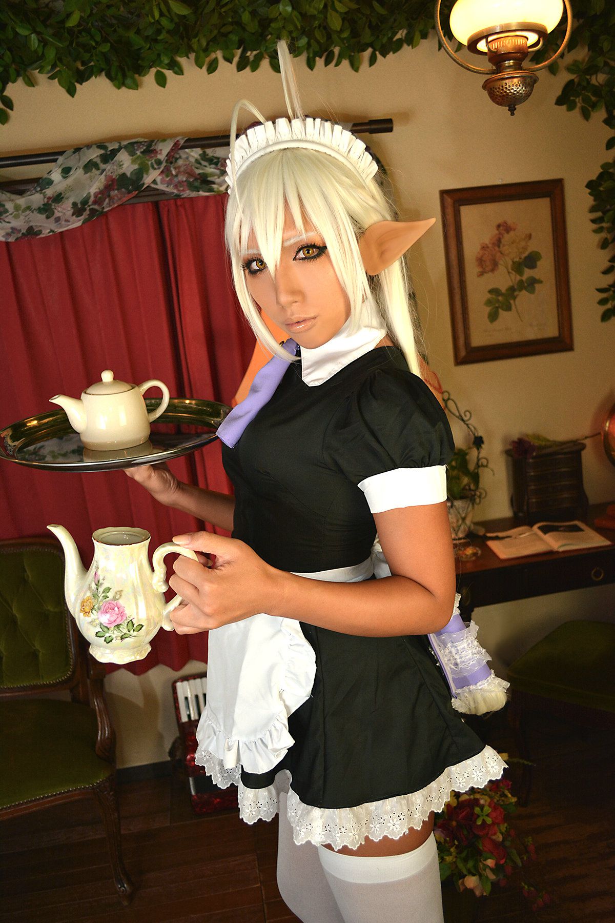 Non (Non SummerJack) 《装甲悪鬼村正》Sansei Muramasa Maid-图22