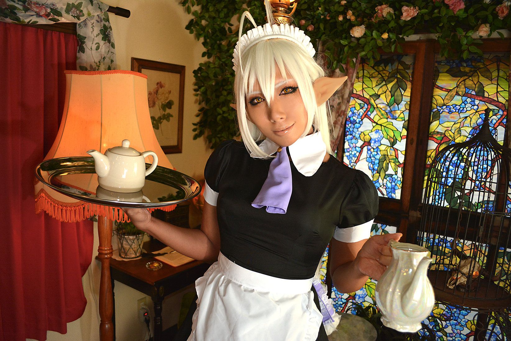 Non (Non SummerJack) 《装甲悪鬼村正》Sansei Muramasa Maid-图23