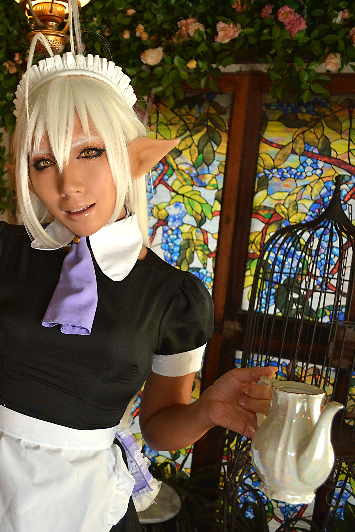 Non (Non SummerJack) 《装甲悪鬼村正》Sansei Muramasa Maid-图24