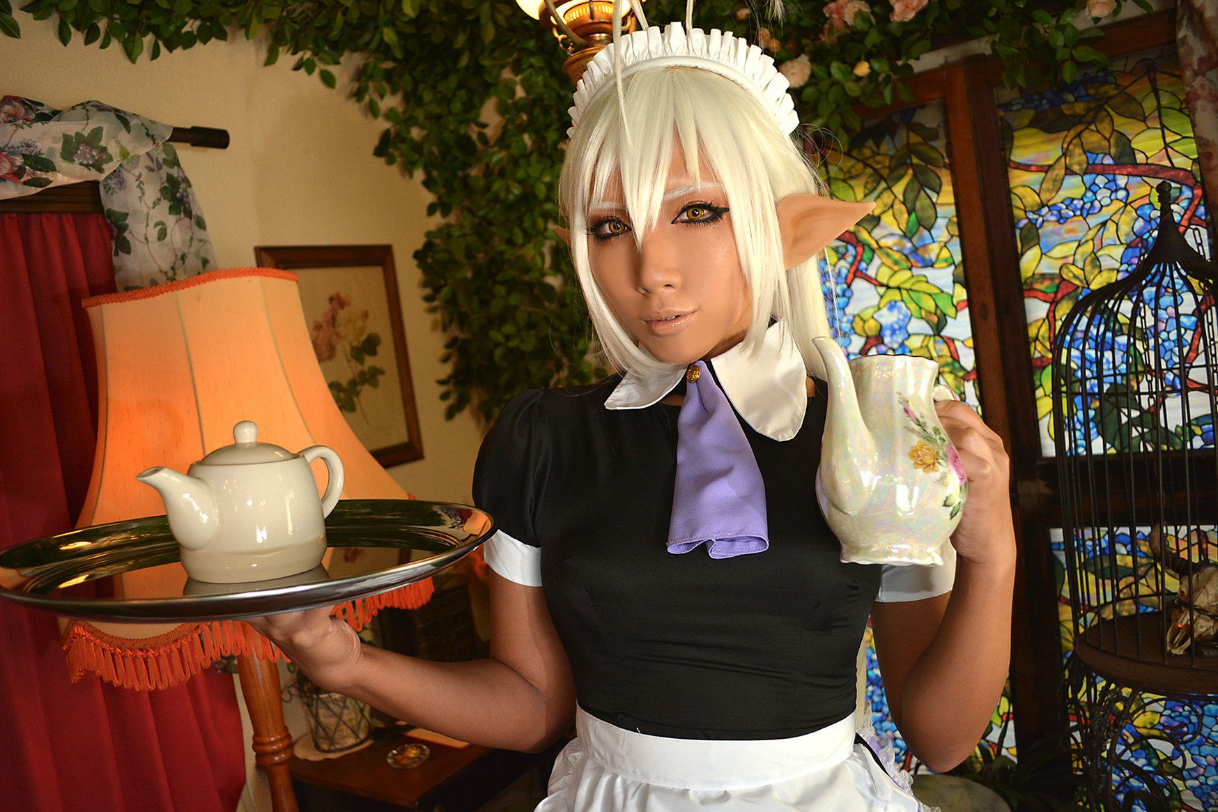 Non (Non SummerJack) 《装甲悪鬼村正》Sansei Muramasa Maid-图25