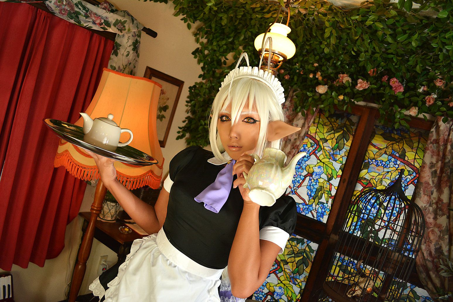 Non (Non SummerJack) 《装甲悪鬼村正》Sansei Muramasa Maid-图27