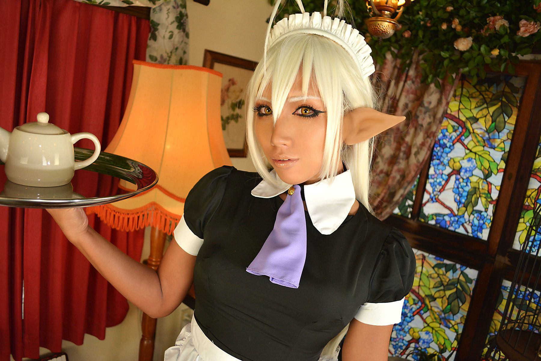 Non (Non SummerJack) 《装甲悪鬼村正》Sansei Muramasa Maid-图2
